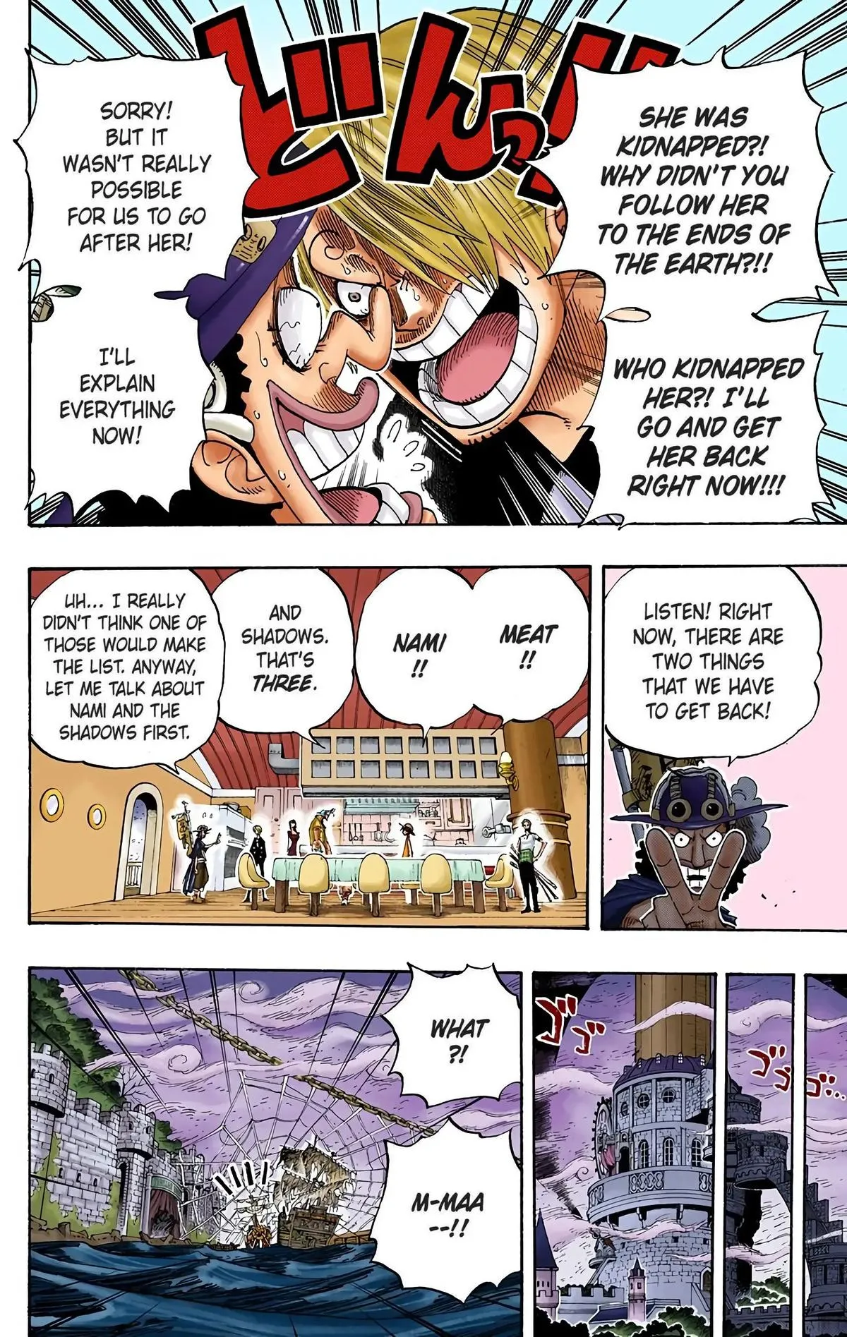 Read One Piece (Color) EN Manga Online