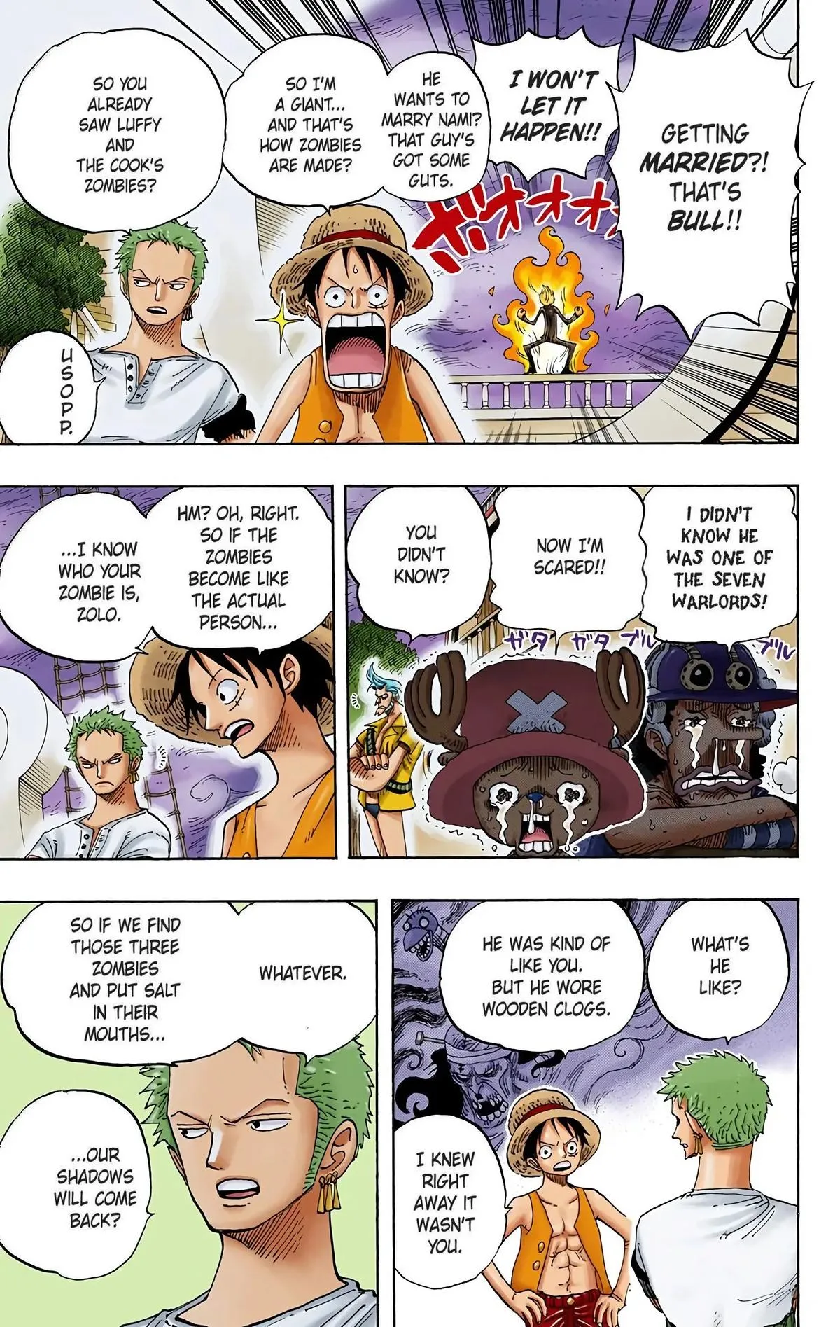 Read One Piece (Color) EN Manga Online
