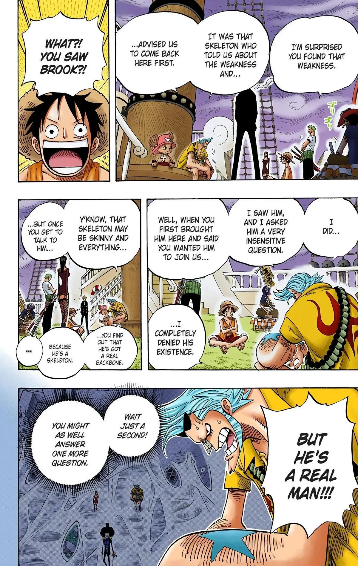 Read One Piece (Color) EN Manga Online