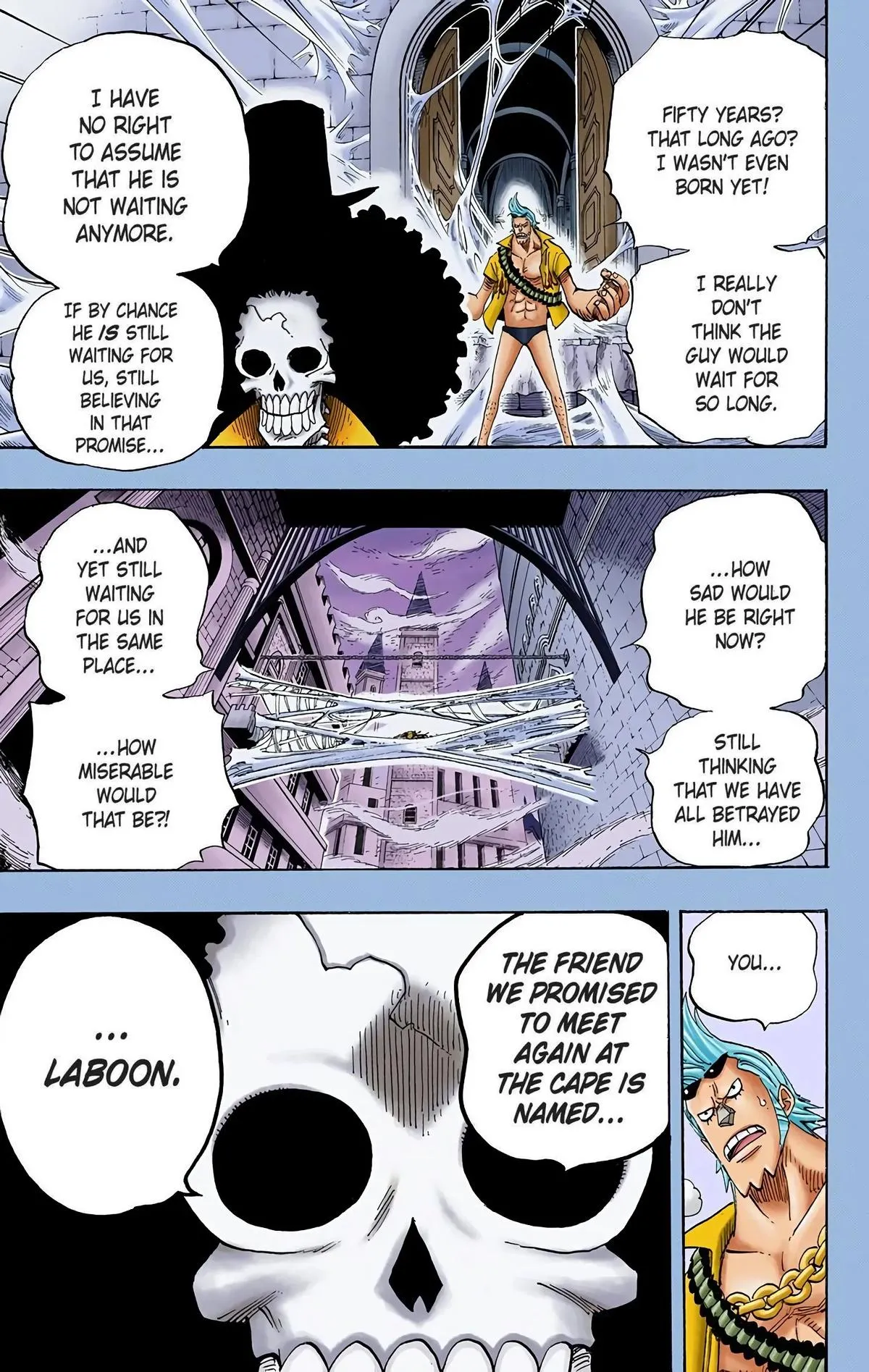 Read One Piece (Color) EN Manga Online