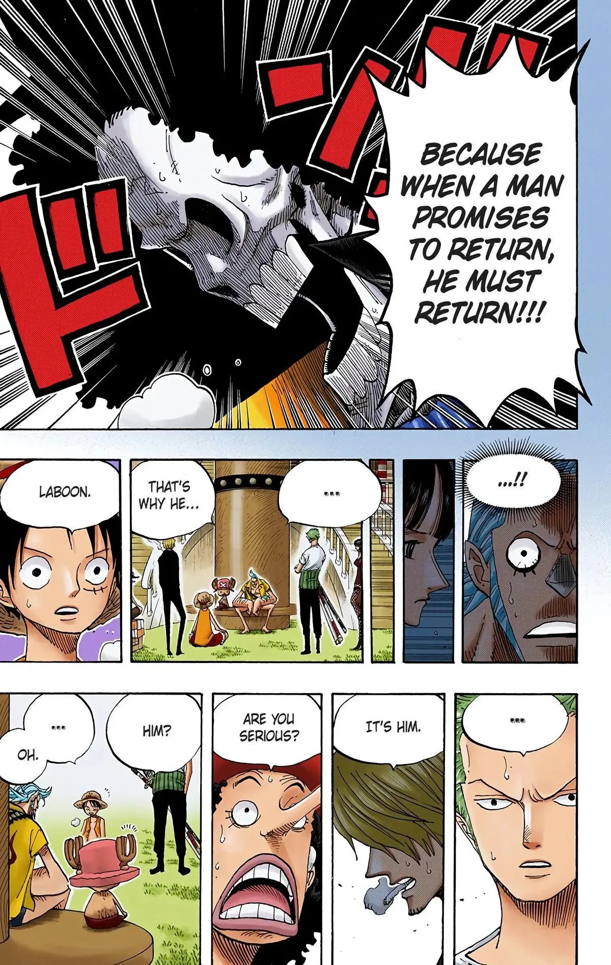 Read One Piece (Color) EN Manga Online