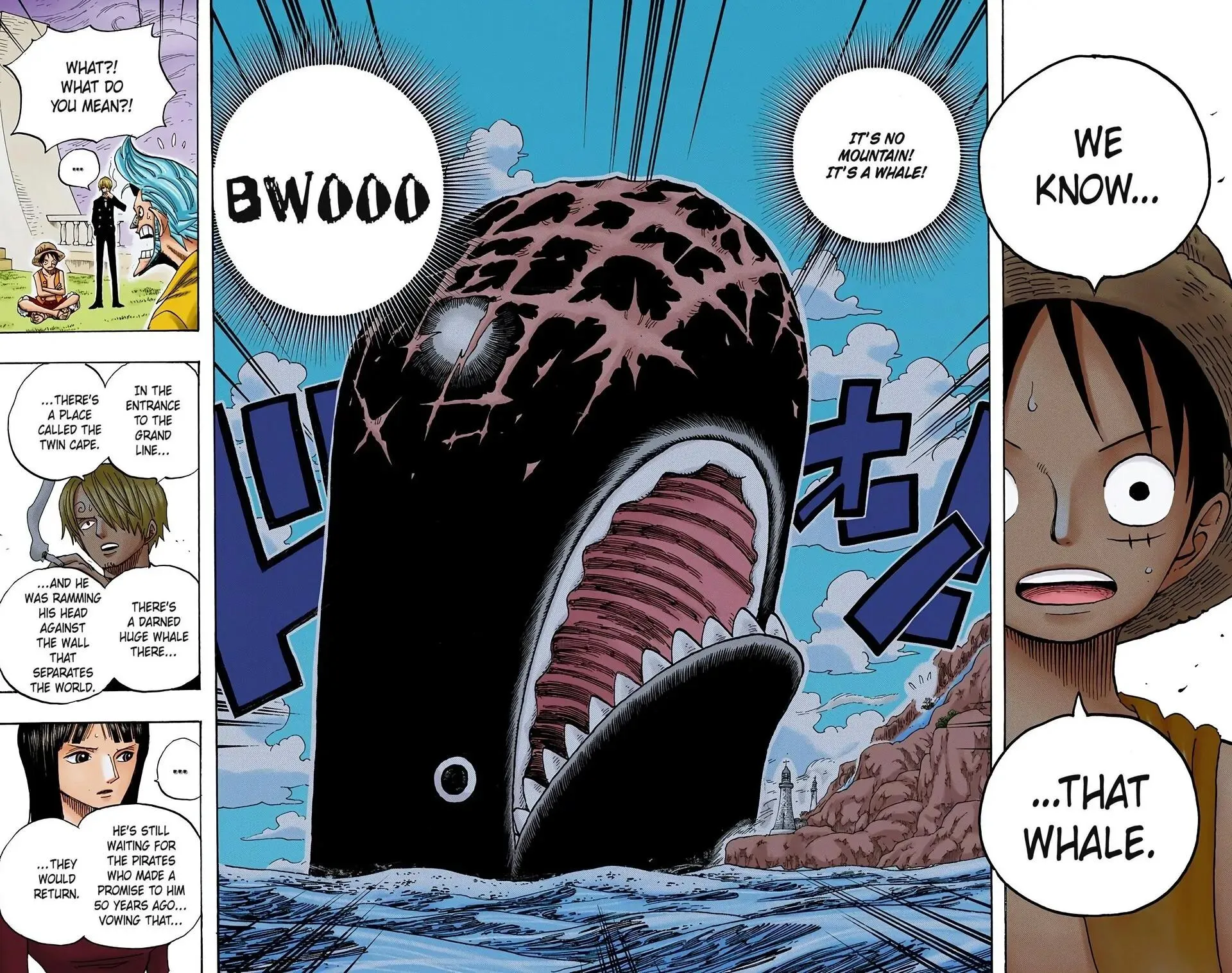 Read One Piece (Color) EN Manga Online
