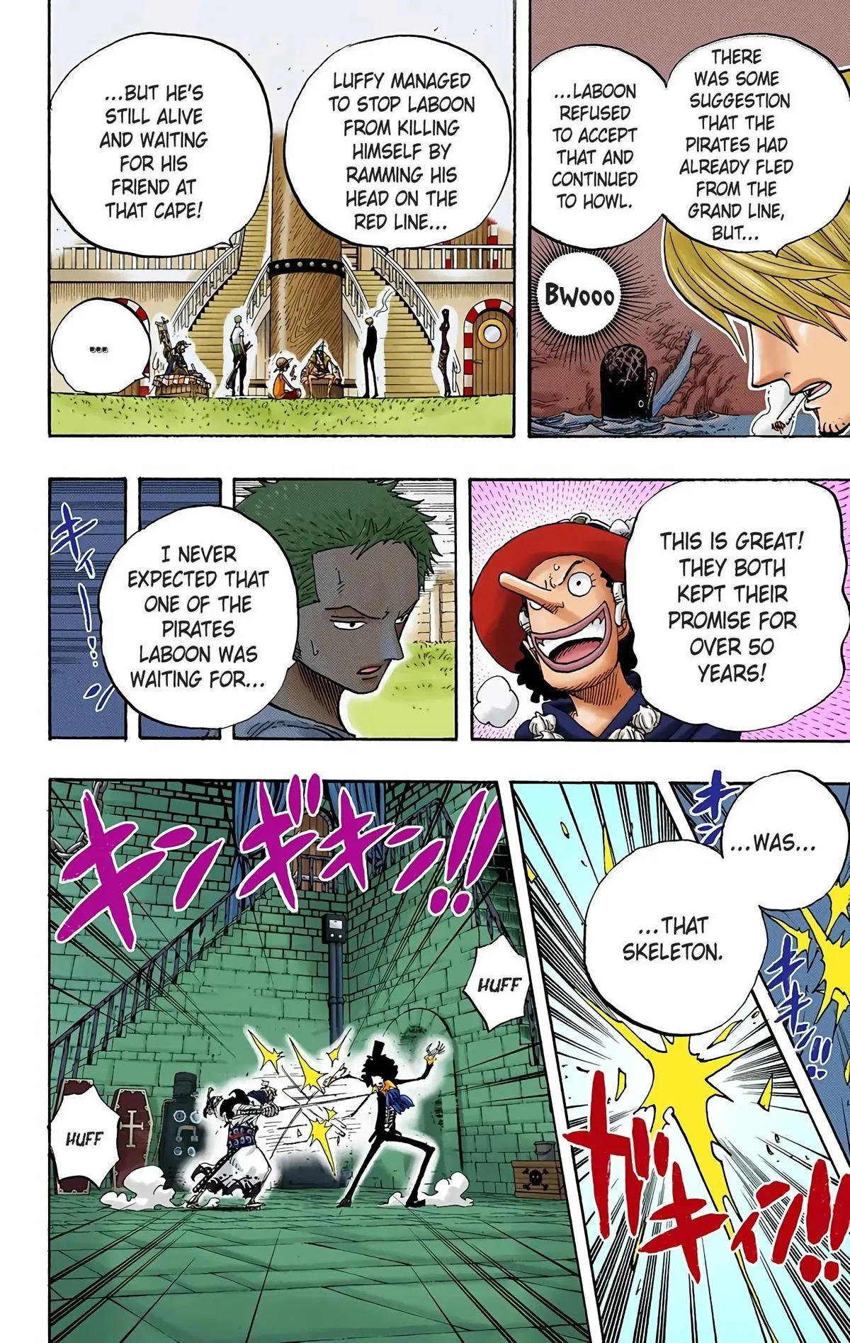 Read One Piece (Color) EN Manga Online