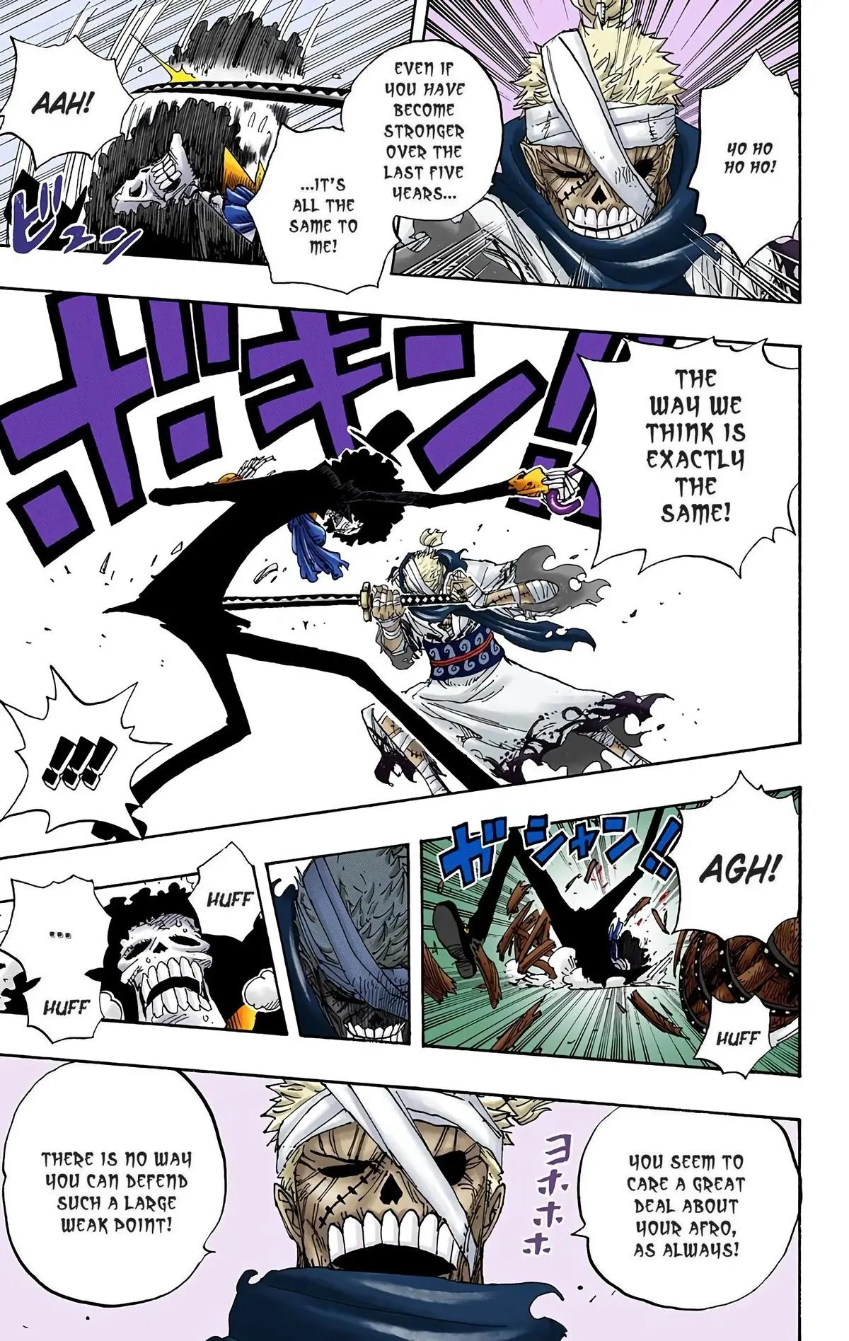 Read One Piece (Color) EN Manga Online