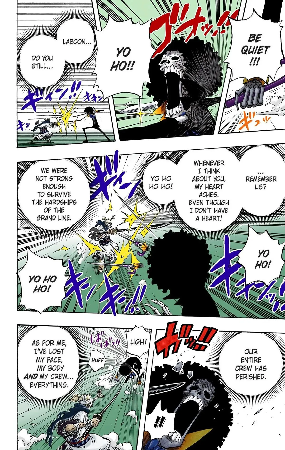 Read One Piece (Color) EN Manga Online