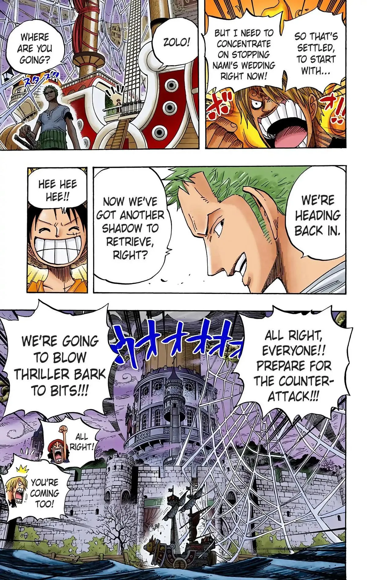 Read One Piece (Color) EN Manga Online