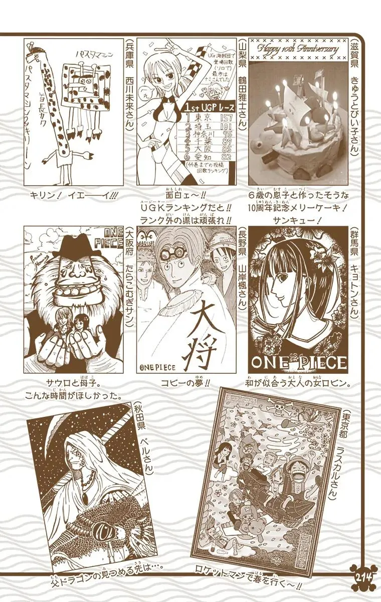 Read One Piece (Color) EN Manga Online