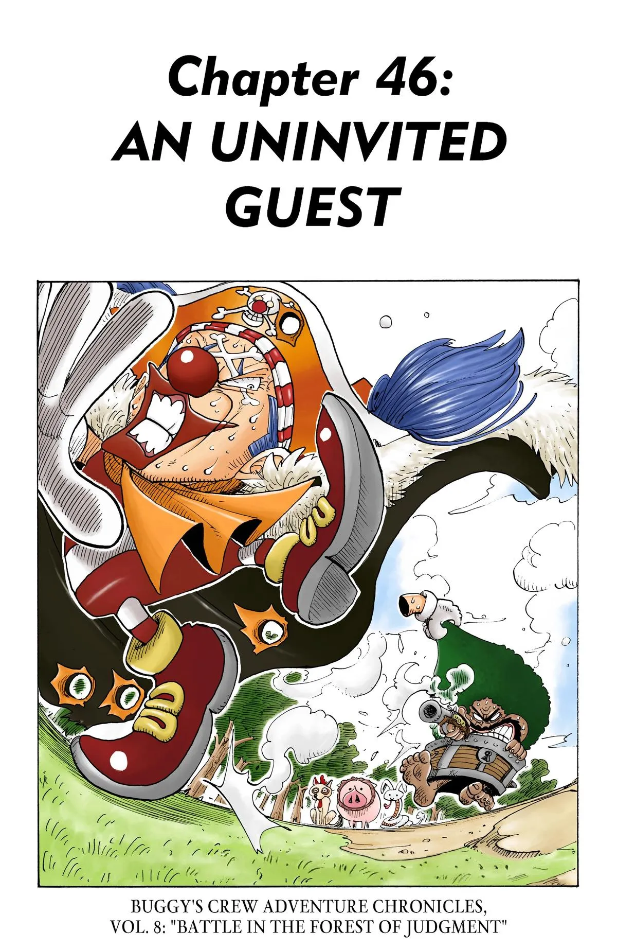 Read One Piece (Color) EN Manga Online