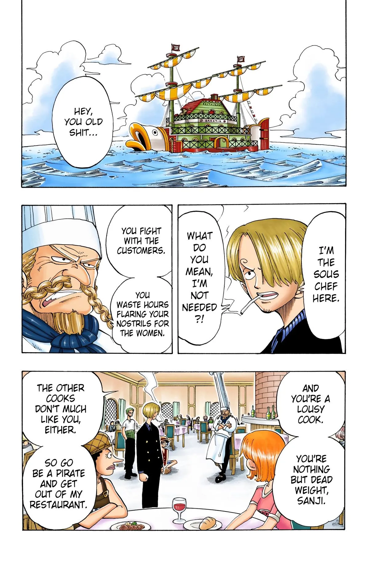 Read One Piece (Color) EN Manga Online