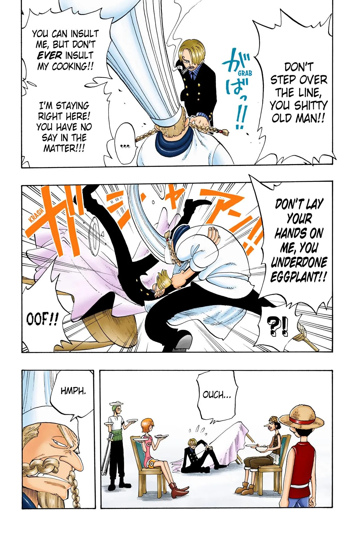Read One Piece (Color) EN Manga Online