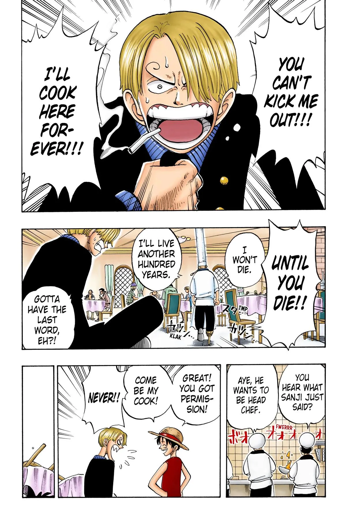 Read One Piece (Color) EN Manga Online