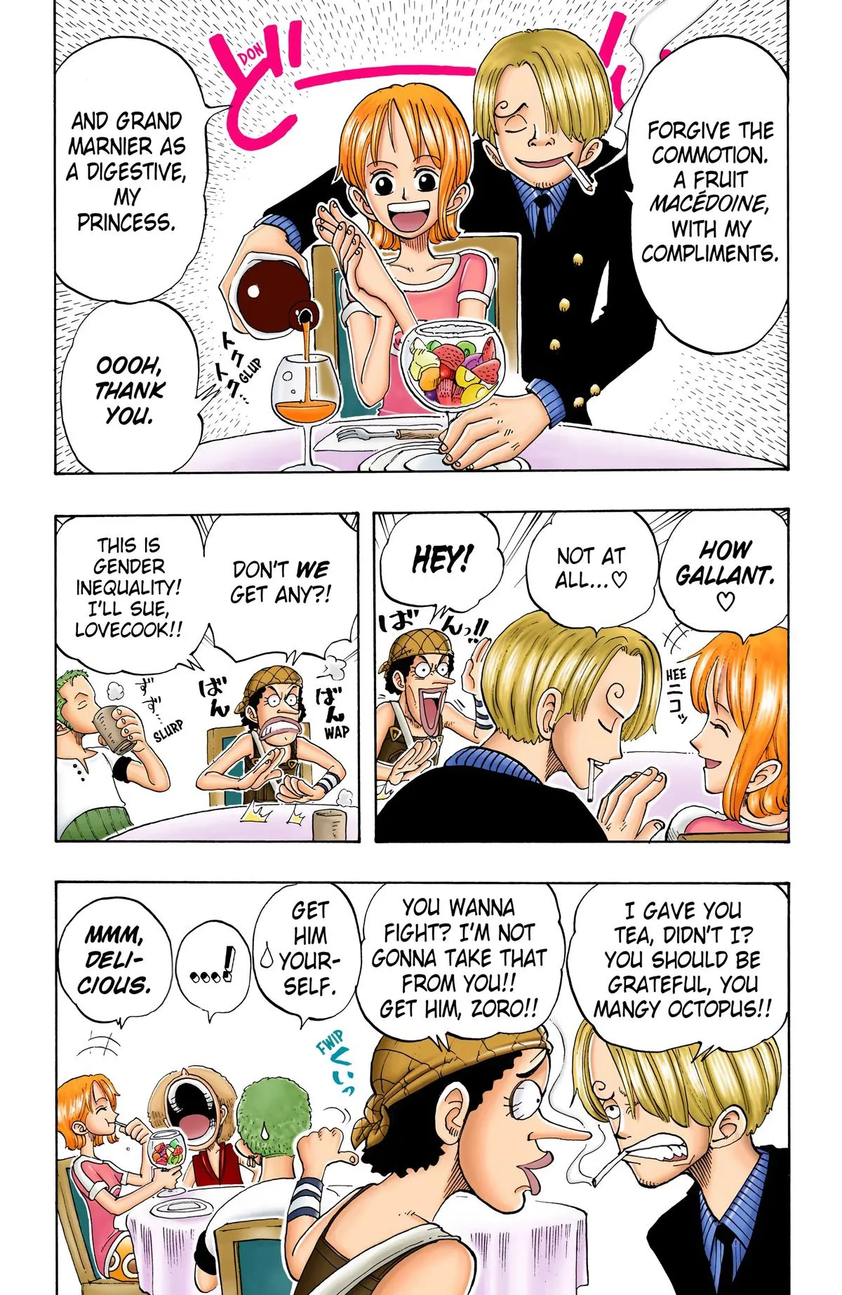 Read One Piece (Color) EN Manga Online