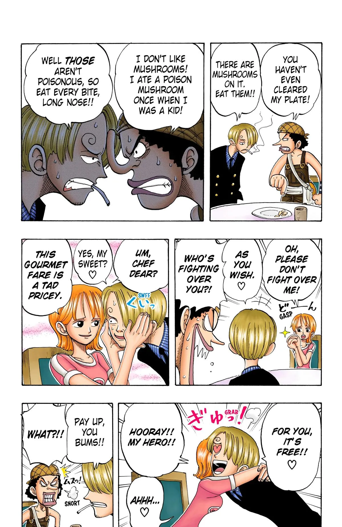 Read One Piece (Color) EN Manga Online