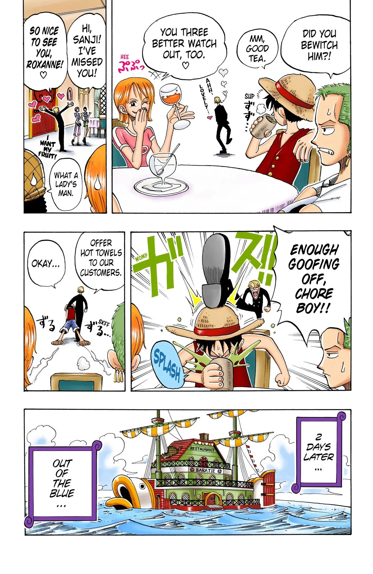 Read One Piece (Color) EN Manga Online