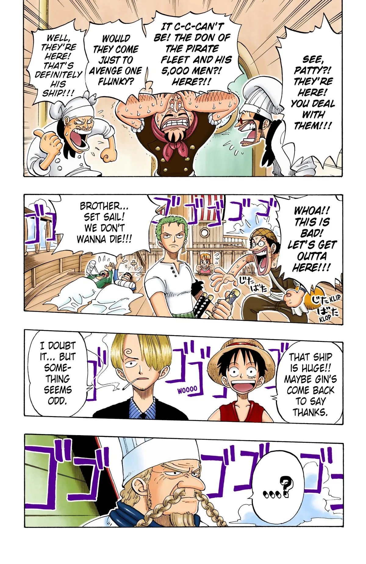Read One Piece (Color) EN Manga Online