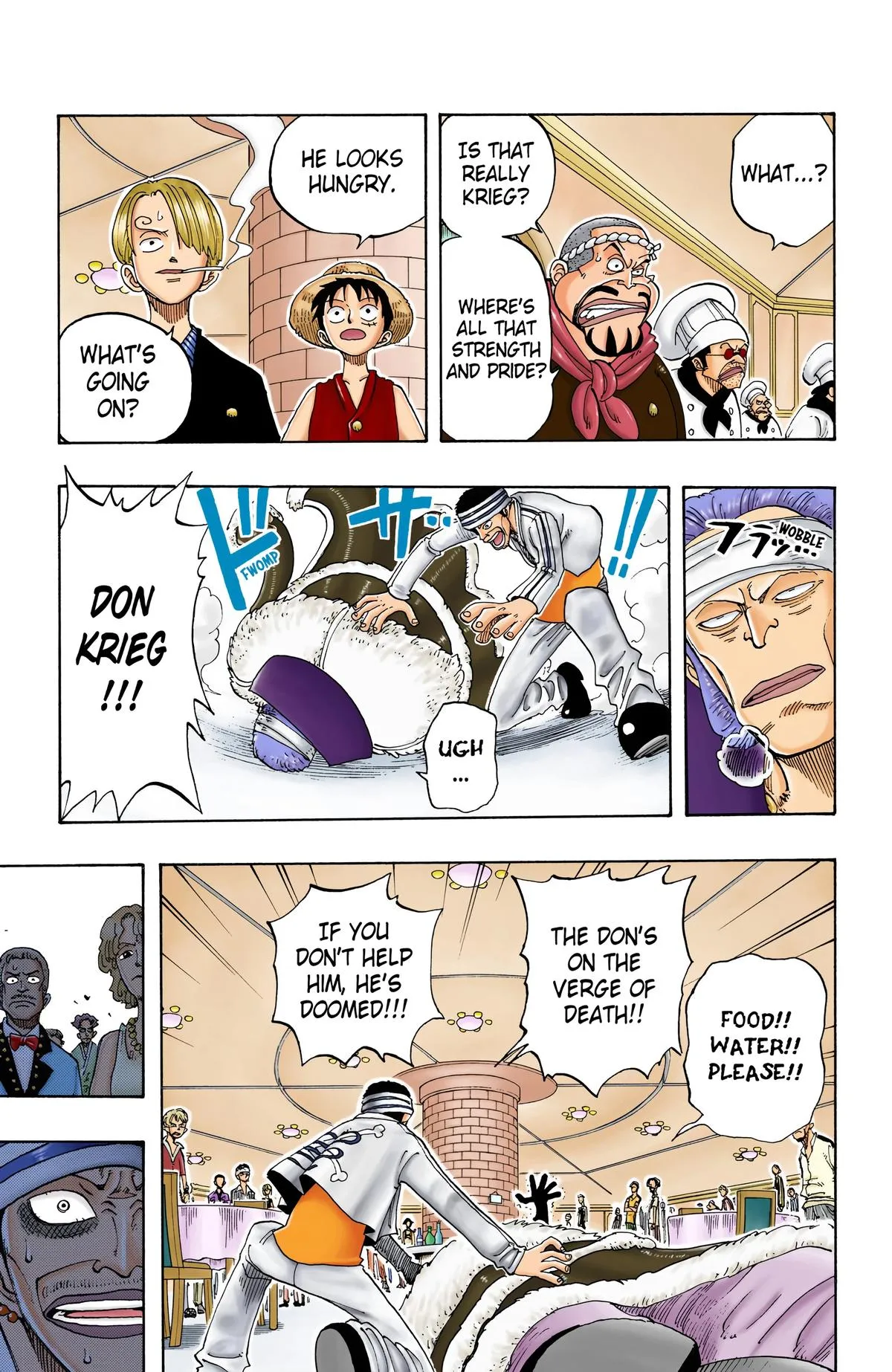 Read One Piece (Color) EN Manga Online