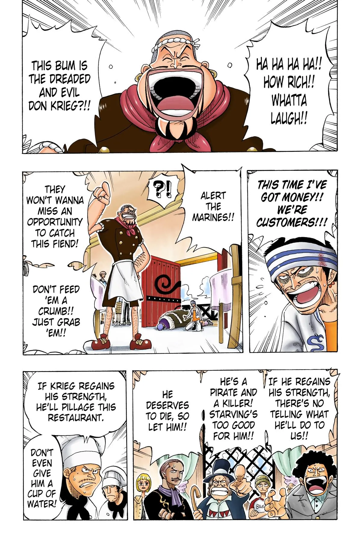 Read One Piece (Color) EN Manga Online