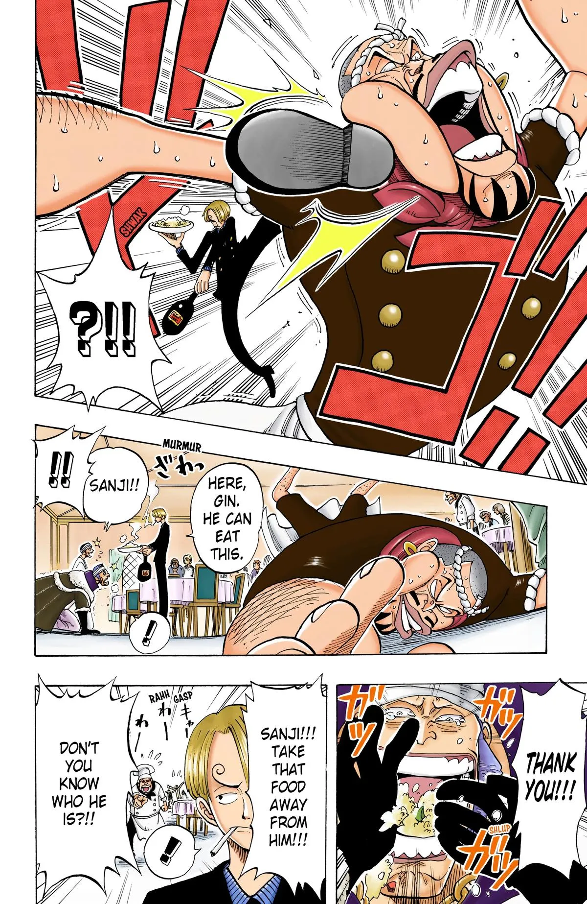 Read One Piece (Color) EN Manga Online