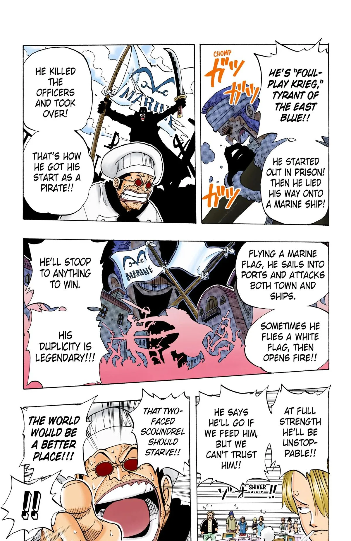 Read One Piece (Color) EN Manga Online