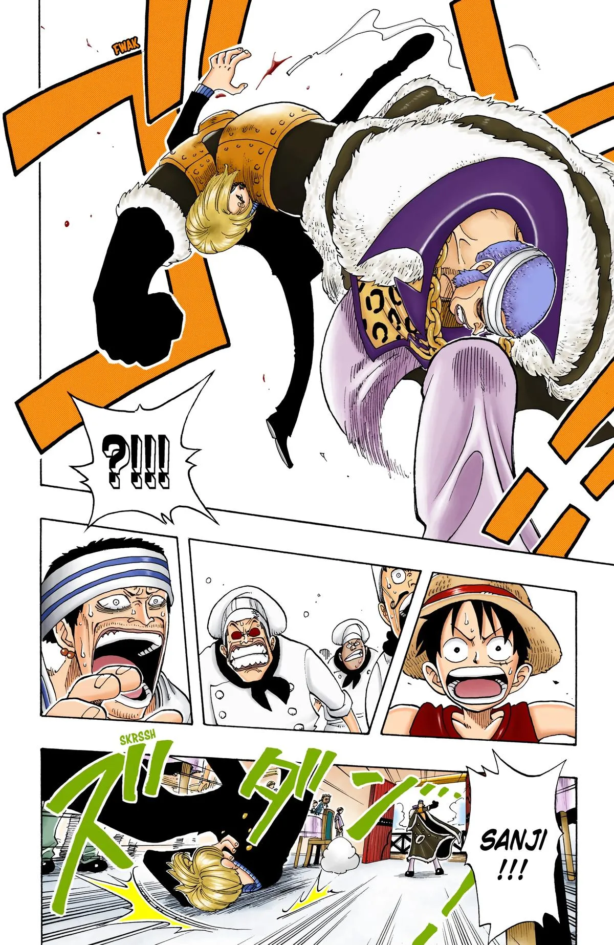 Read One Piece (Color) EN Manga Online