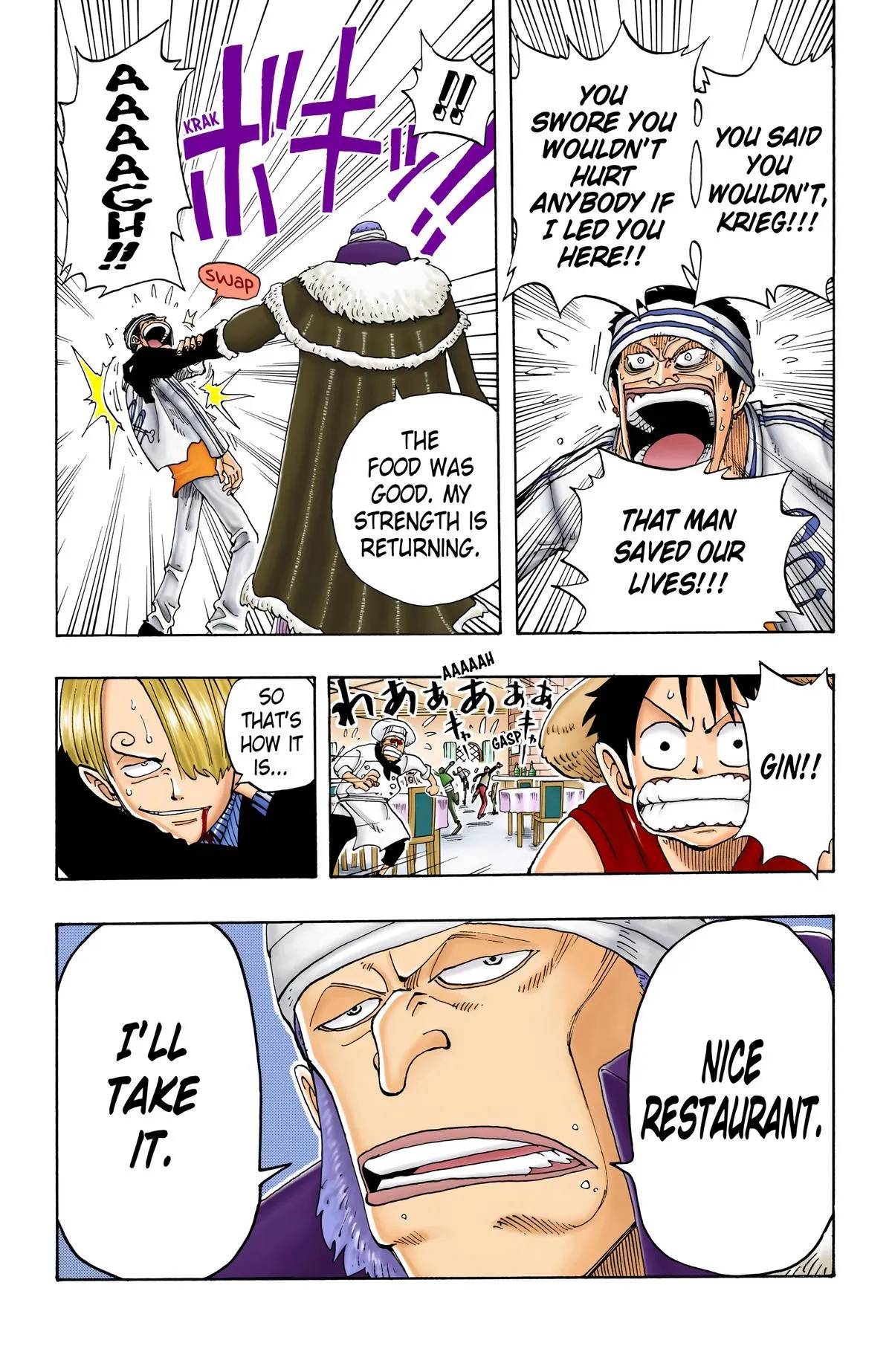 Read One Piece (Color) EN Manga Online