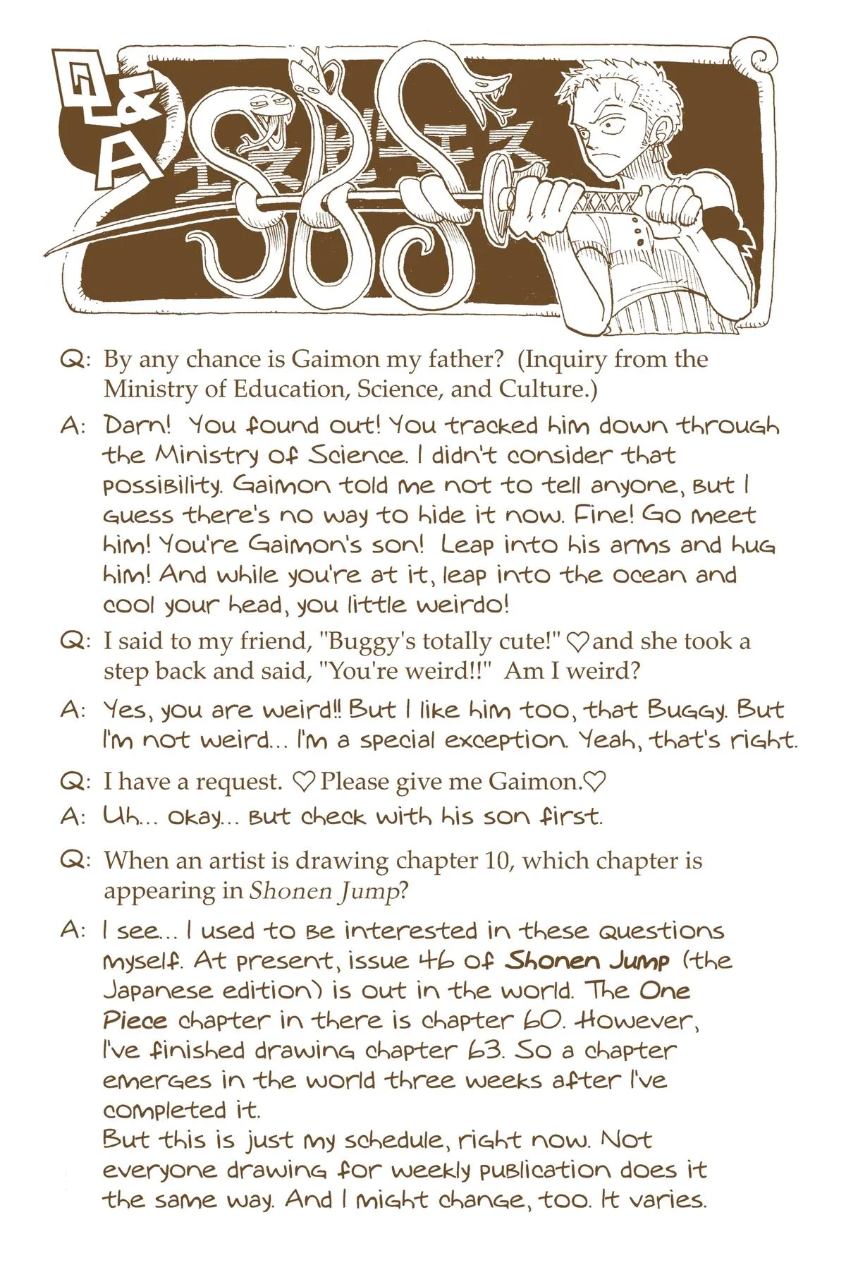 Read One Piece (Color) EN Manga Online