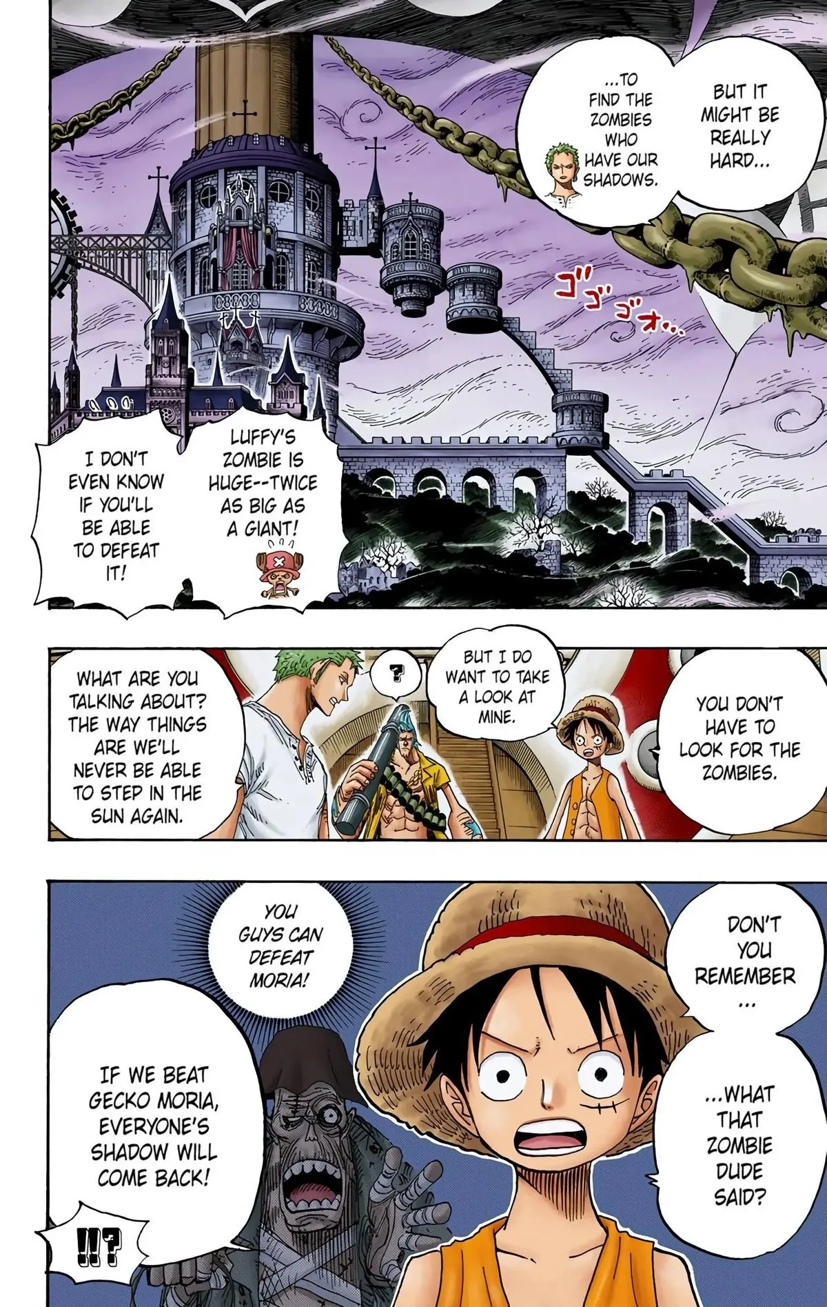 Read One Piece (Color) EN Manga Online
