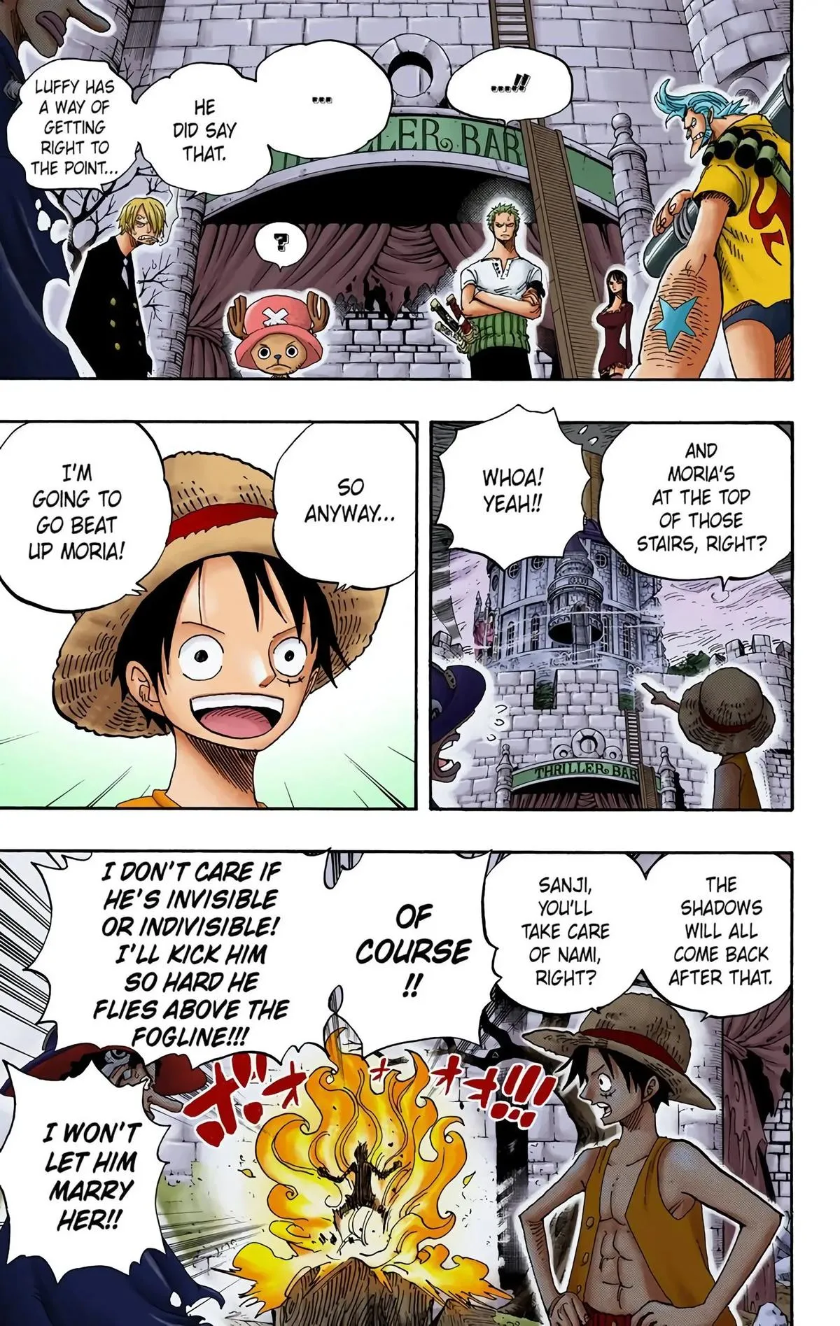 Read One Piece (Color) EN Manga Online