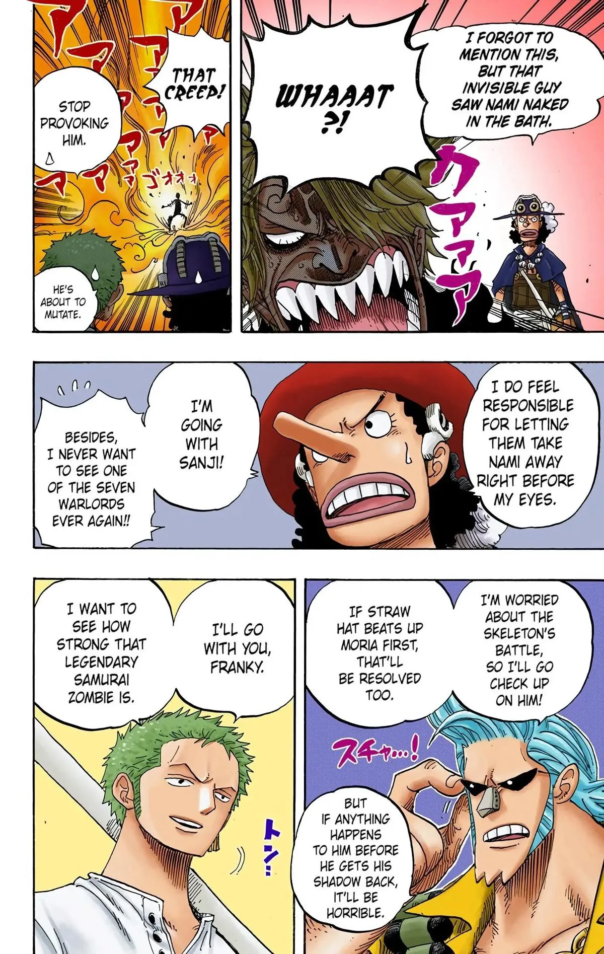 Read One Piece (Color) EN Manga Online