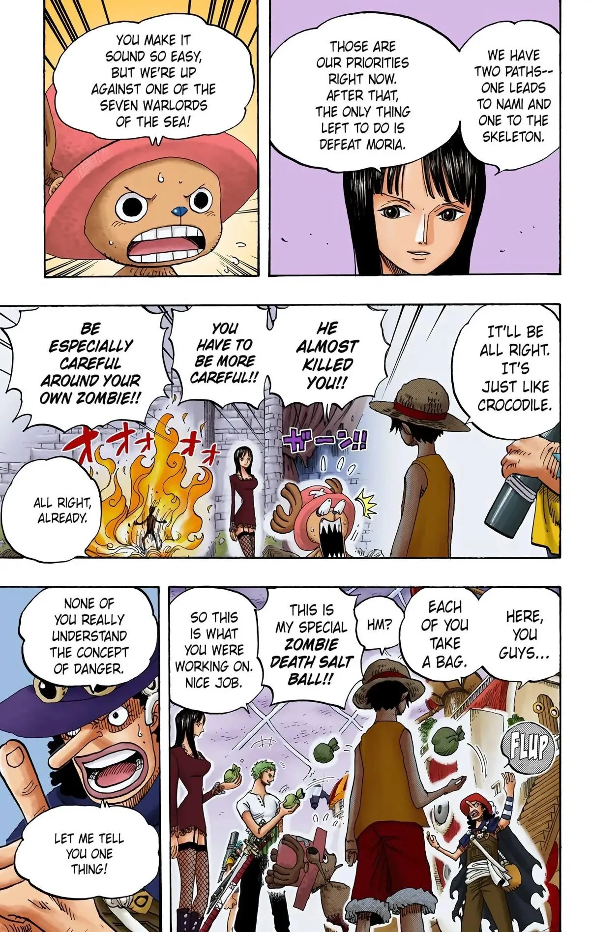 Read One Piece (Color) EN Manga Online