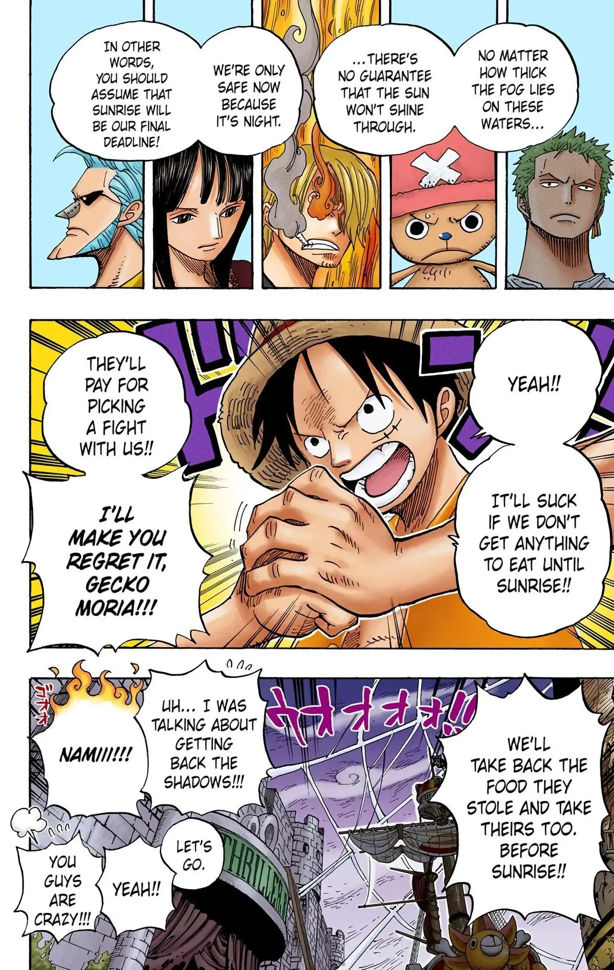 Read One Piece (Color) EN Manga Online