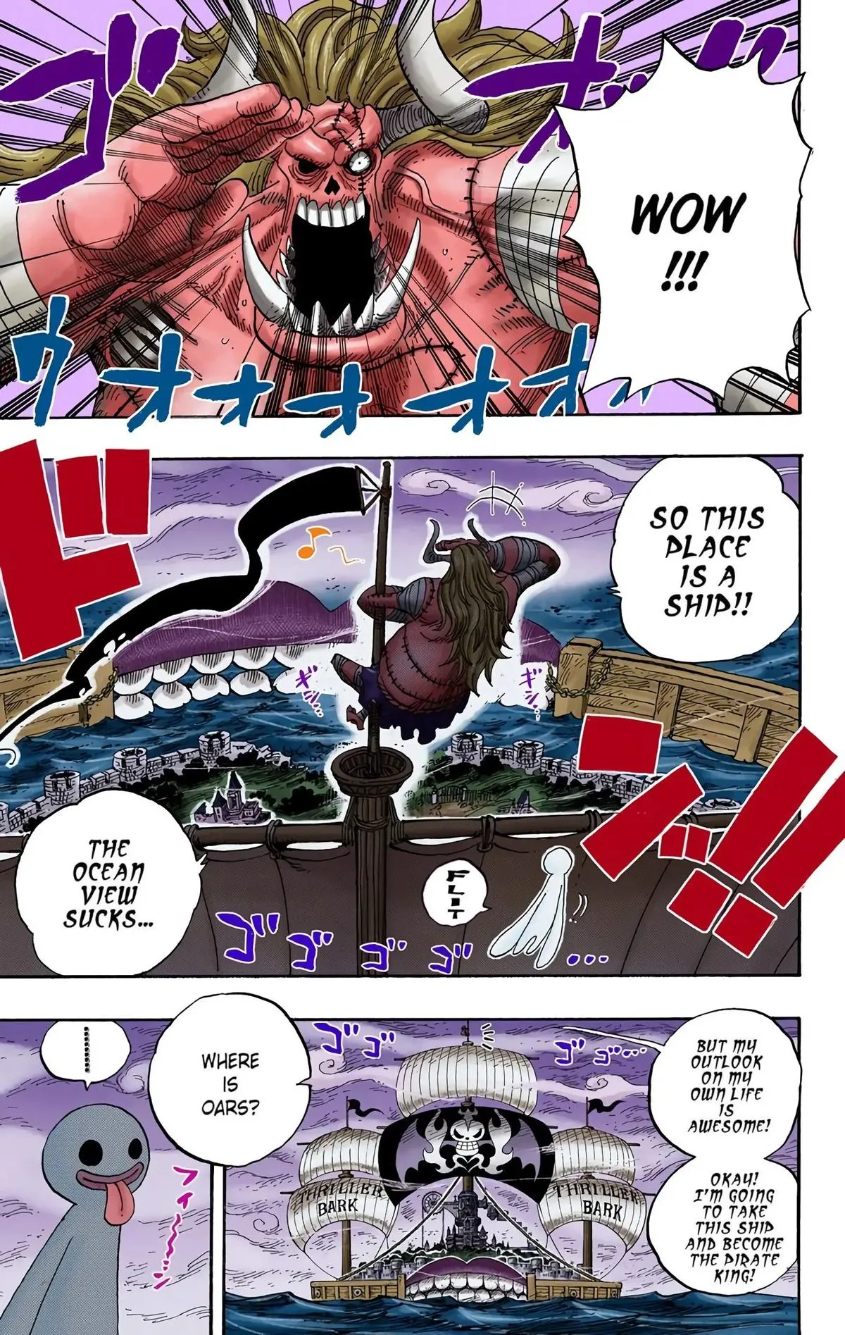 Read One Piece (Color) EN Manga Online
