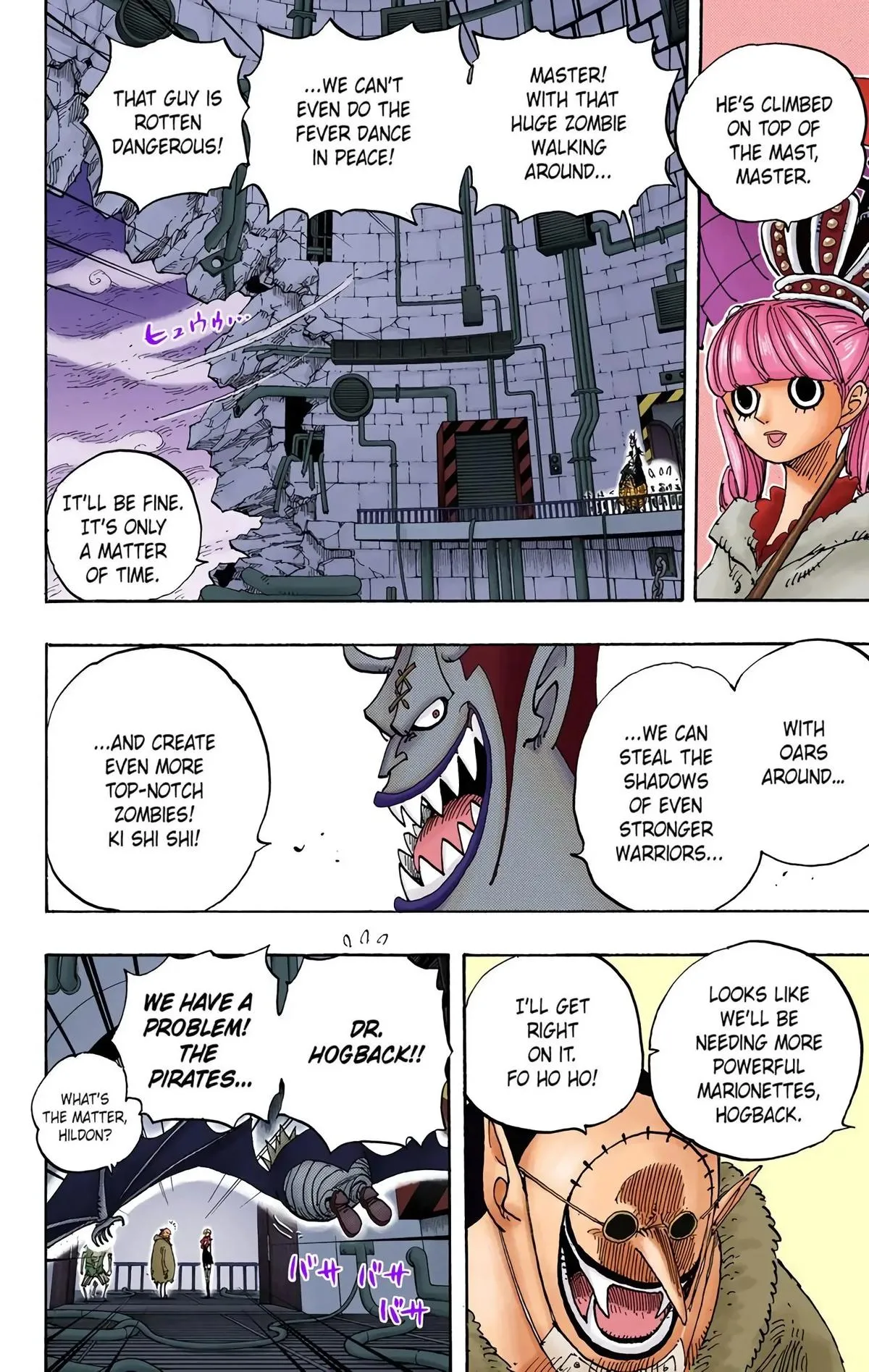Read One Piece (Color) EN Manga Online