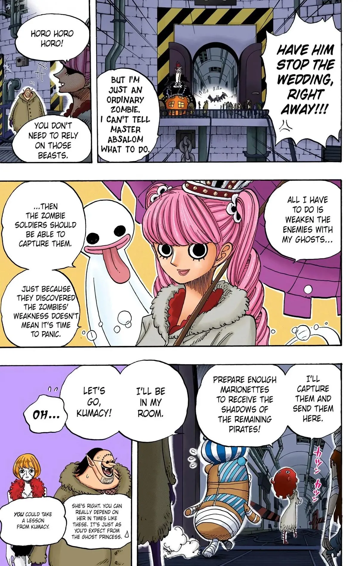 Read One Piece (Color) EN Manga Online