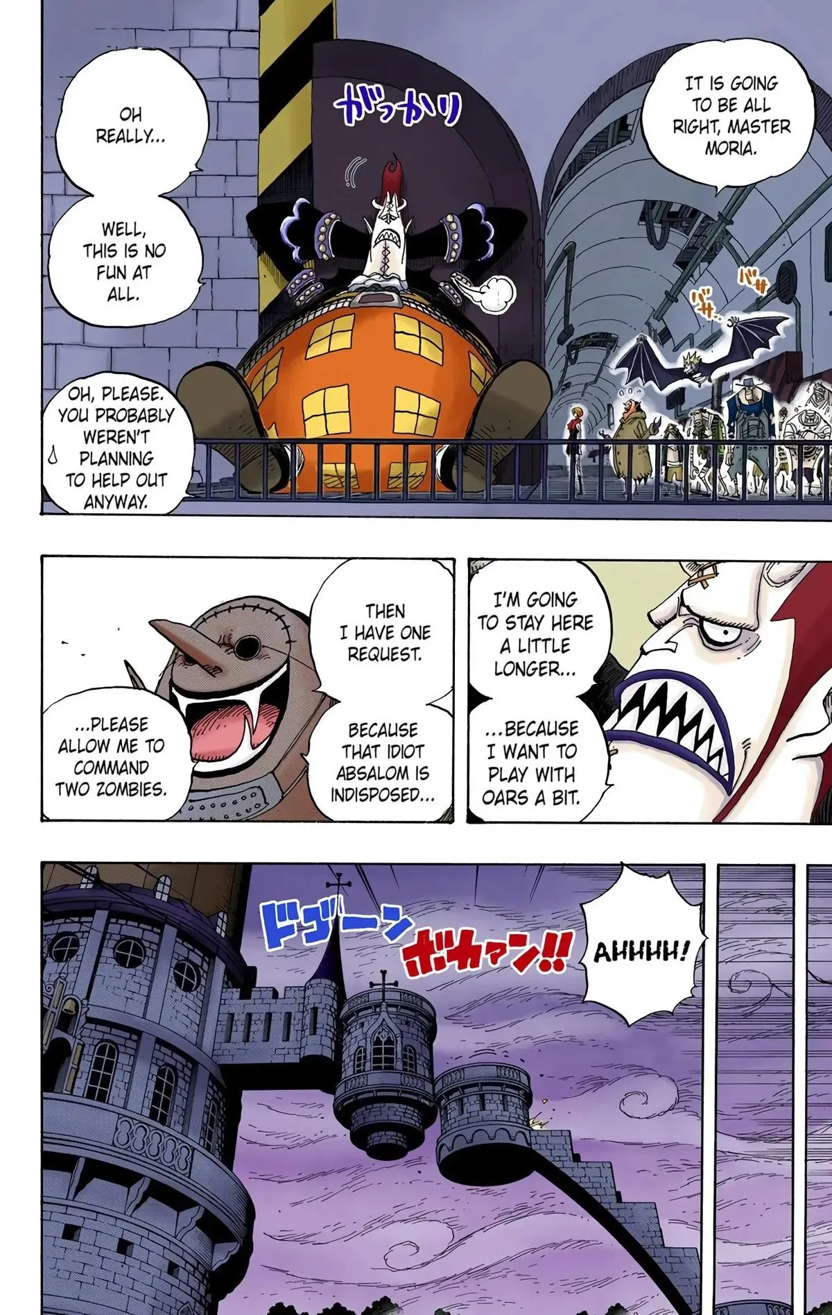 Read One Piece (Color) EN Manga Online
