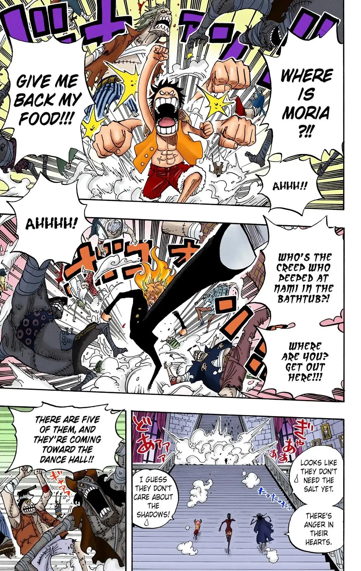 Read One Piece (Color) EN Manga Online