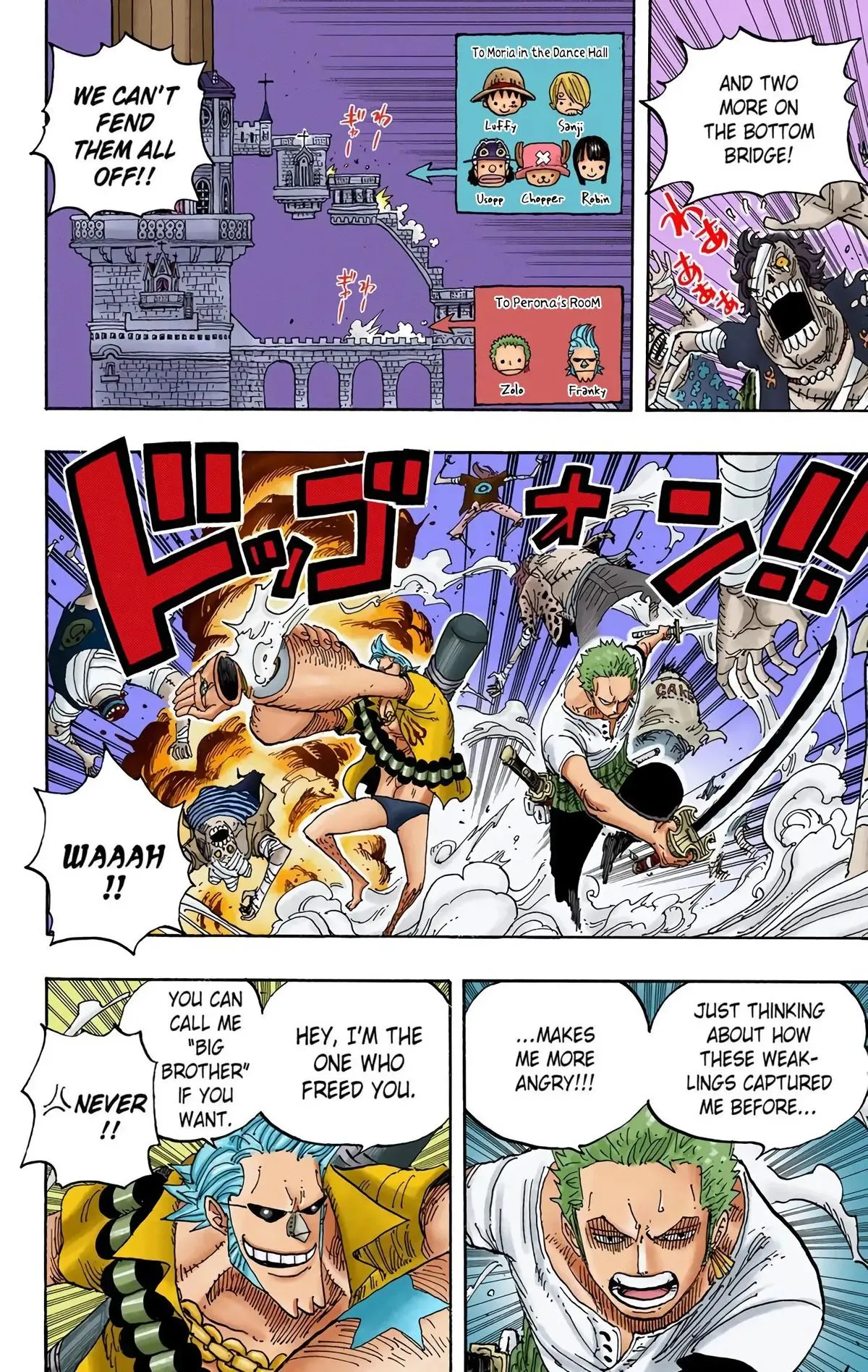 Read One Piece (Color) EN Manga Online