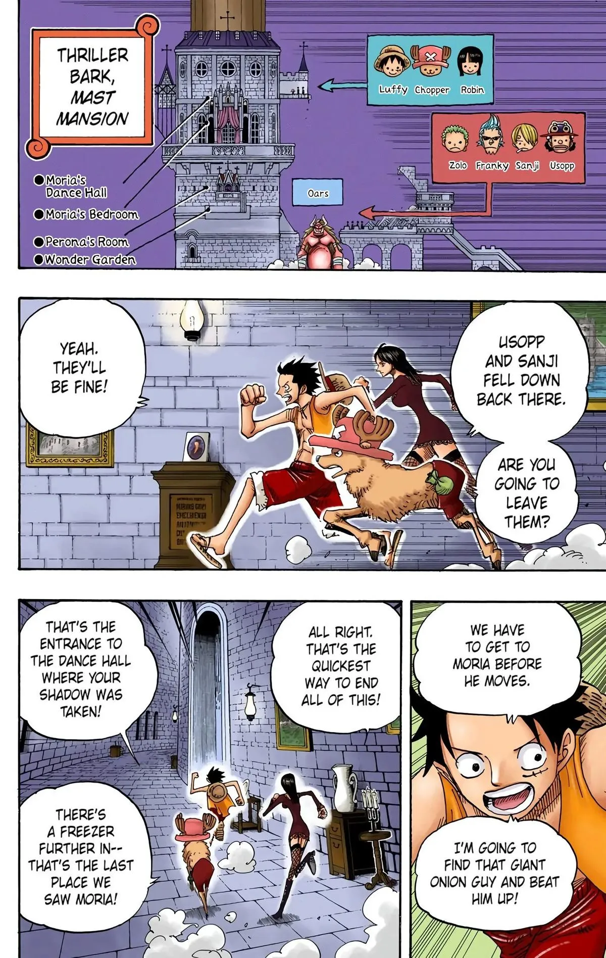 Read One Piece (Color) EN Manga Online