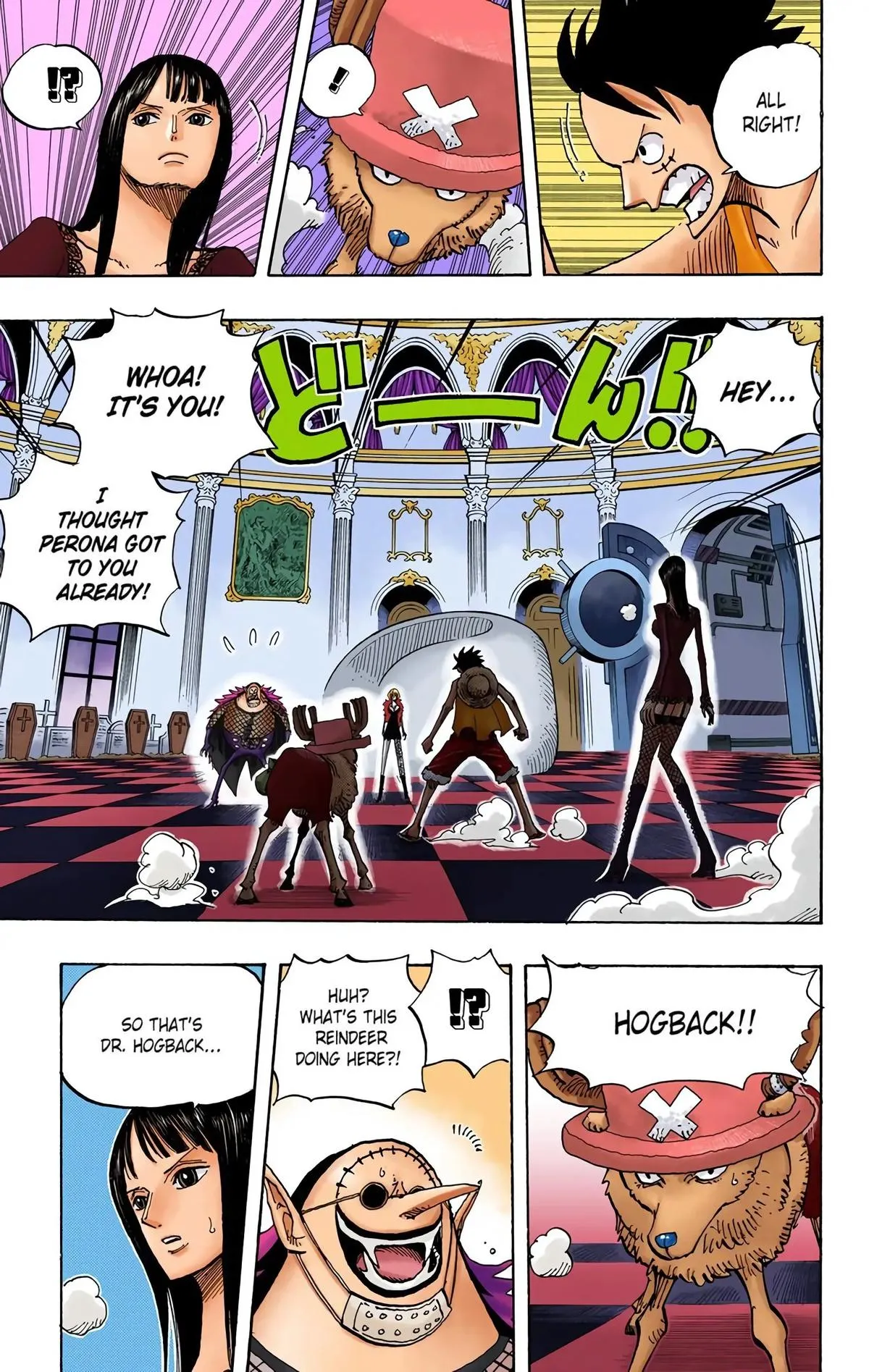 Read One Piece (Color) EN Manga Online
