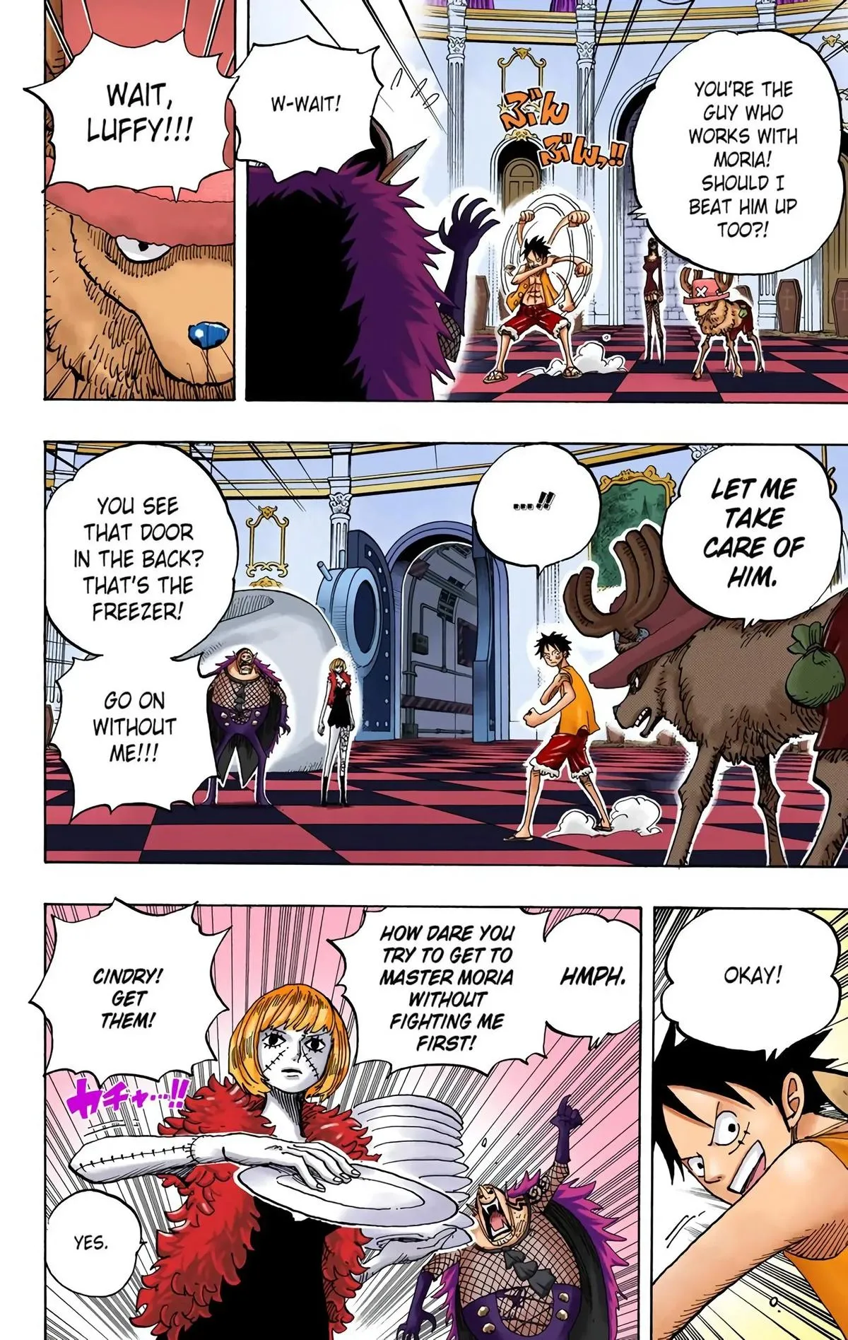 Read One Piece (Color) EN Manga Online