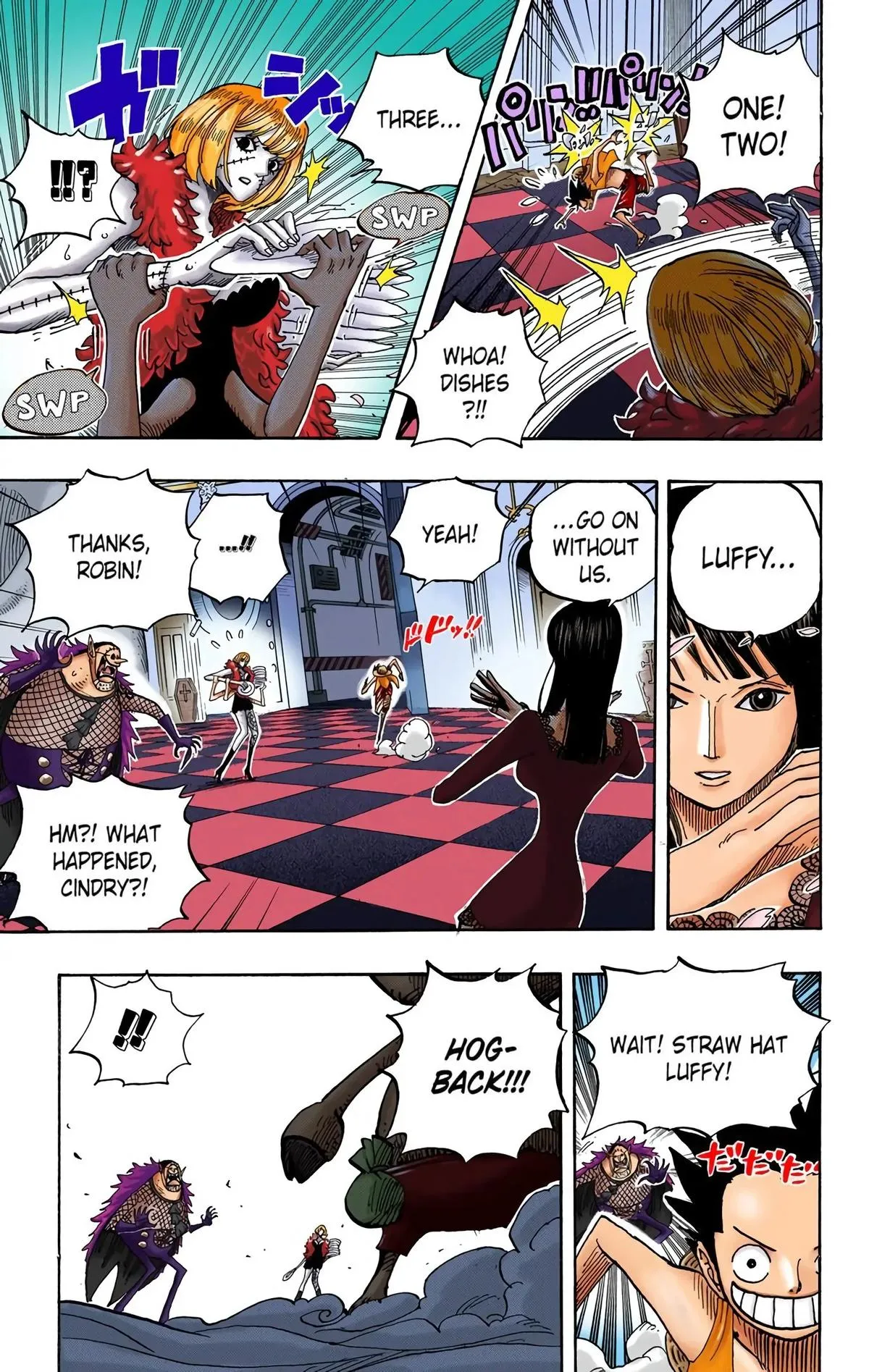 Read One Piece (Color) EN Manga Online