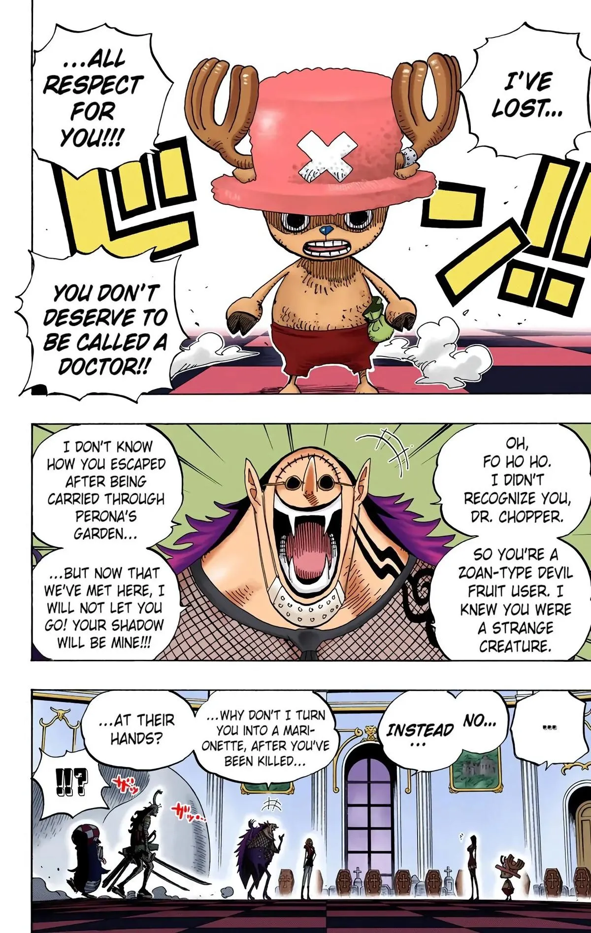 Read One Piece (Color) EN Manga Online