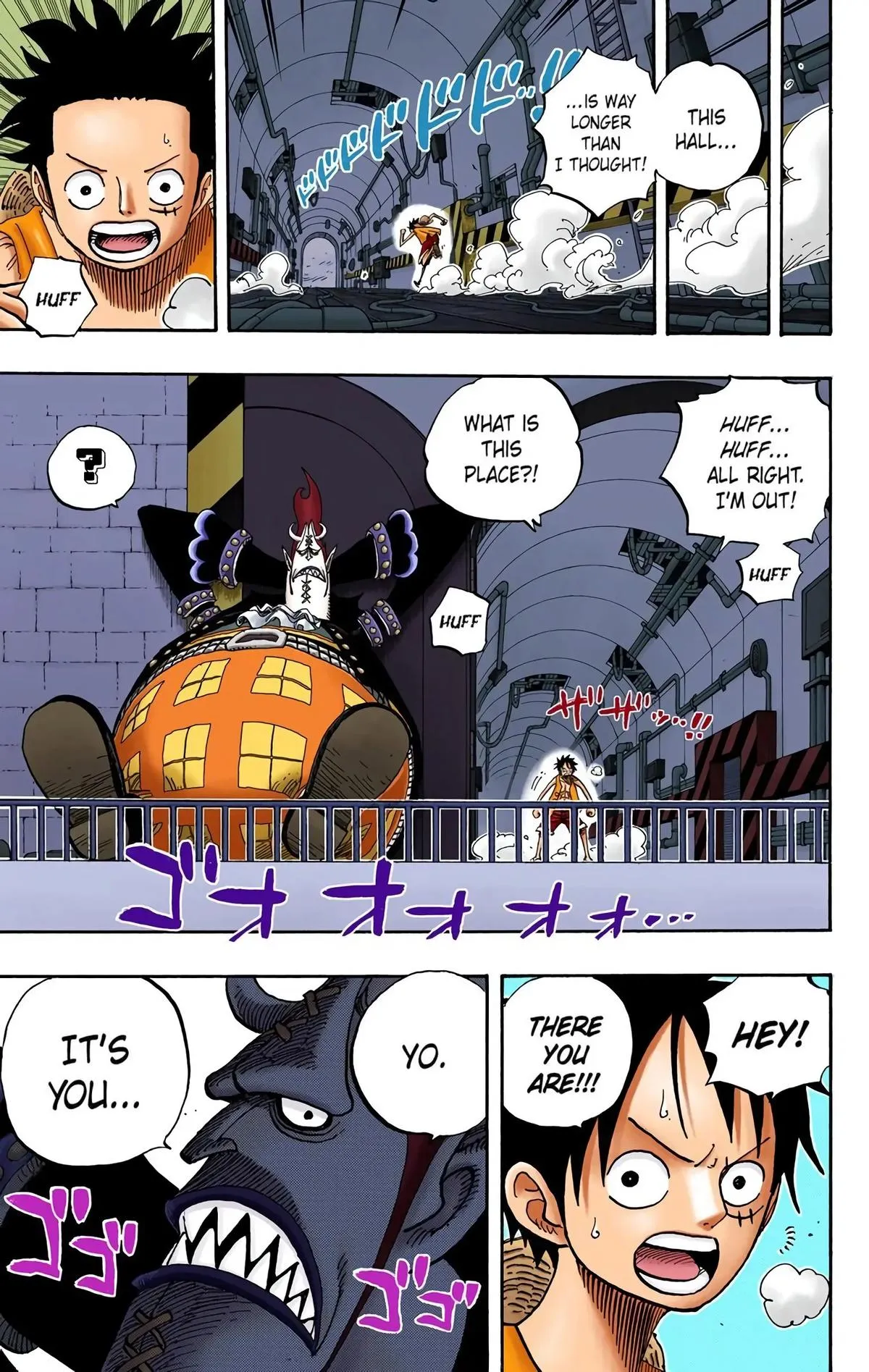 Read One Piece (Color) EN Manga Online