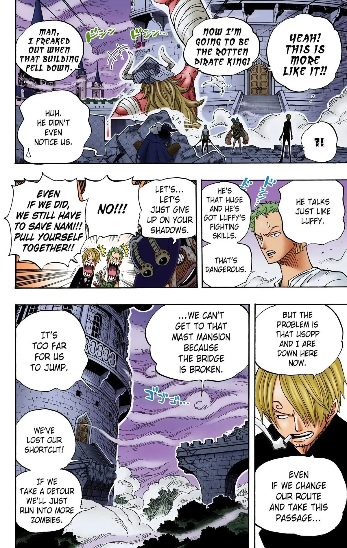 Read One Piece (Color) EN Manga Online