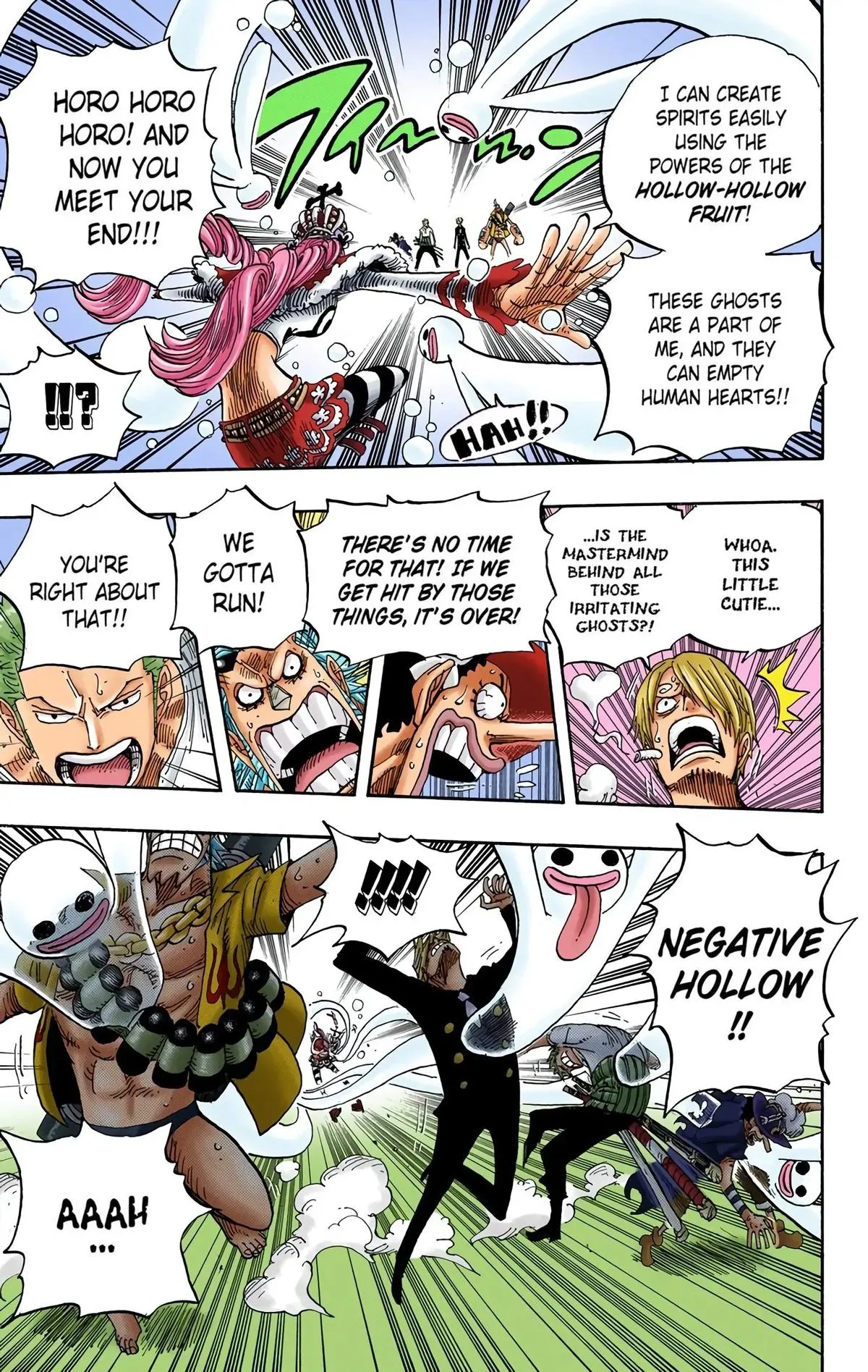 Read One Piece (Color) EN Manga Online