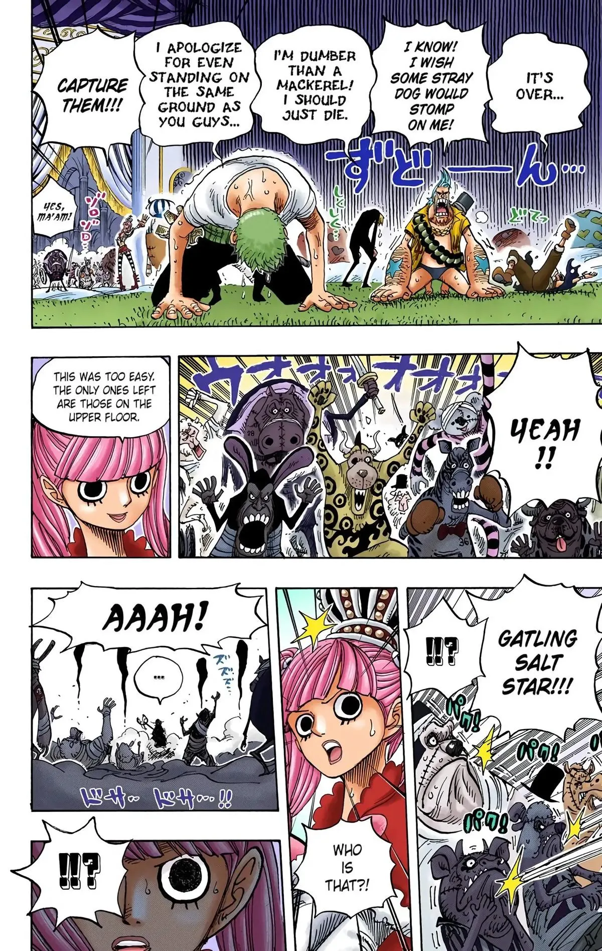 Read One Piece (Color) EN Manga Online