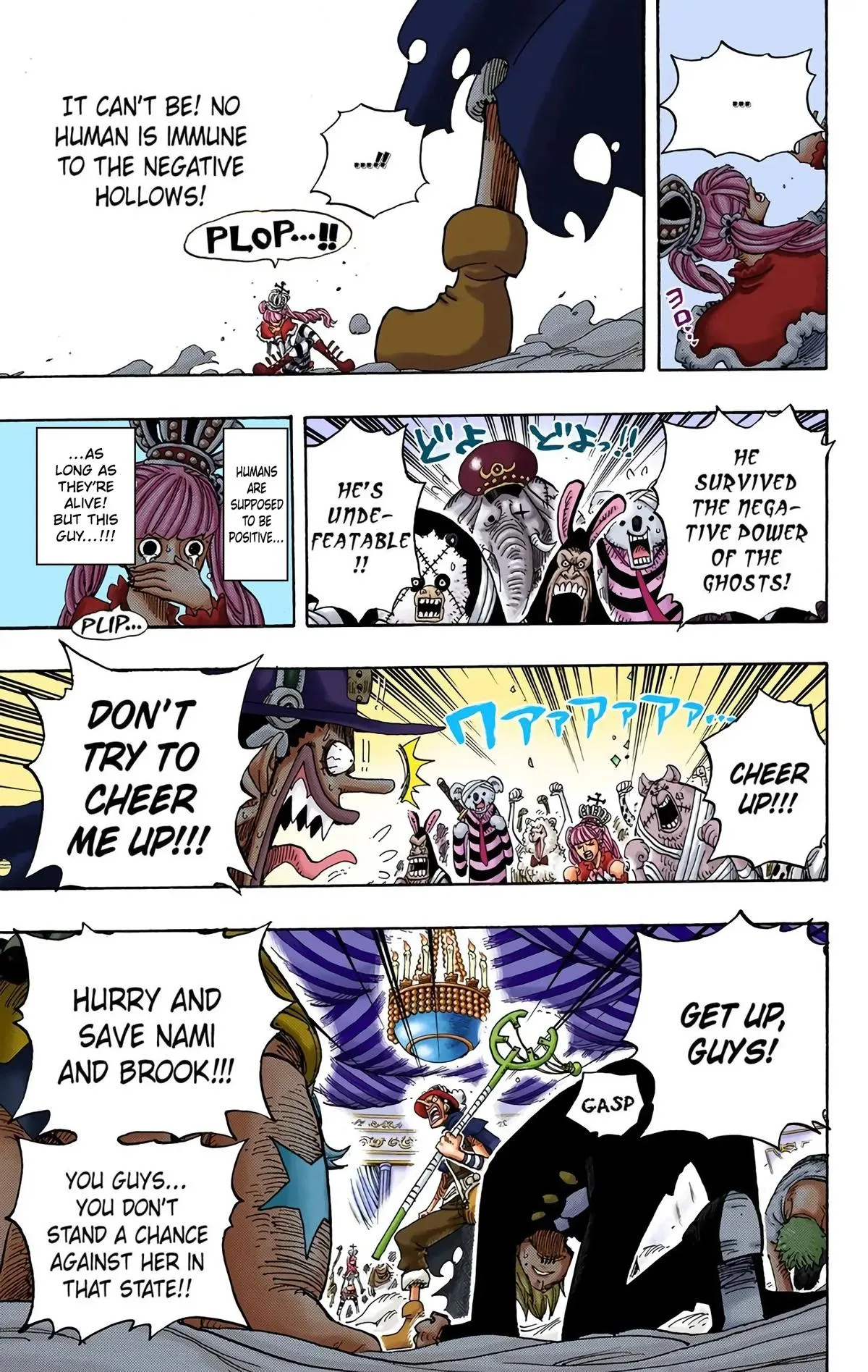 Read One Piece (Color) EN Manga Online