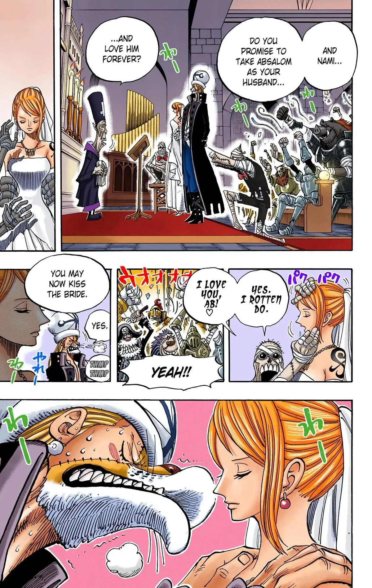 Read One Piece (Color) EN Manga Online