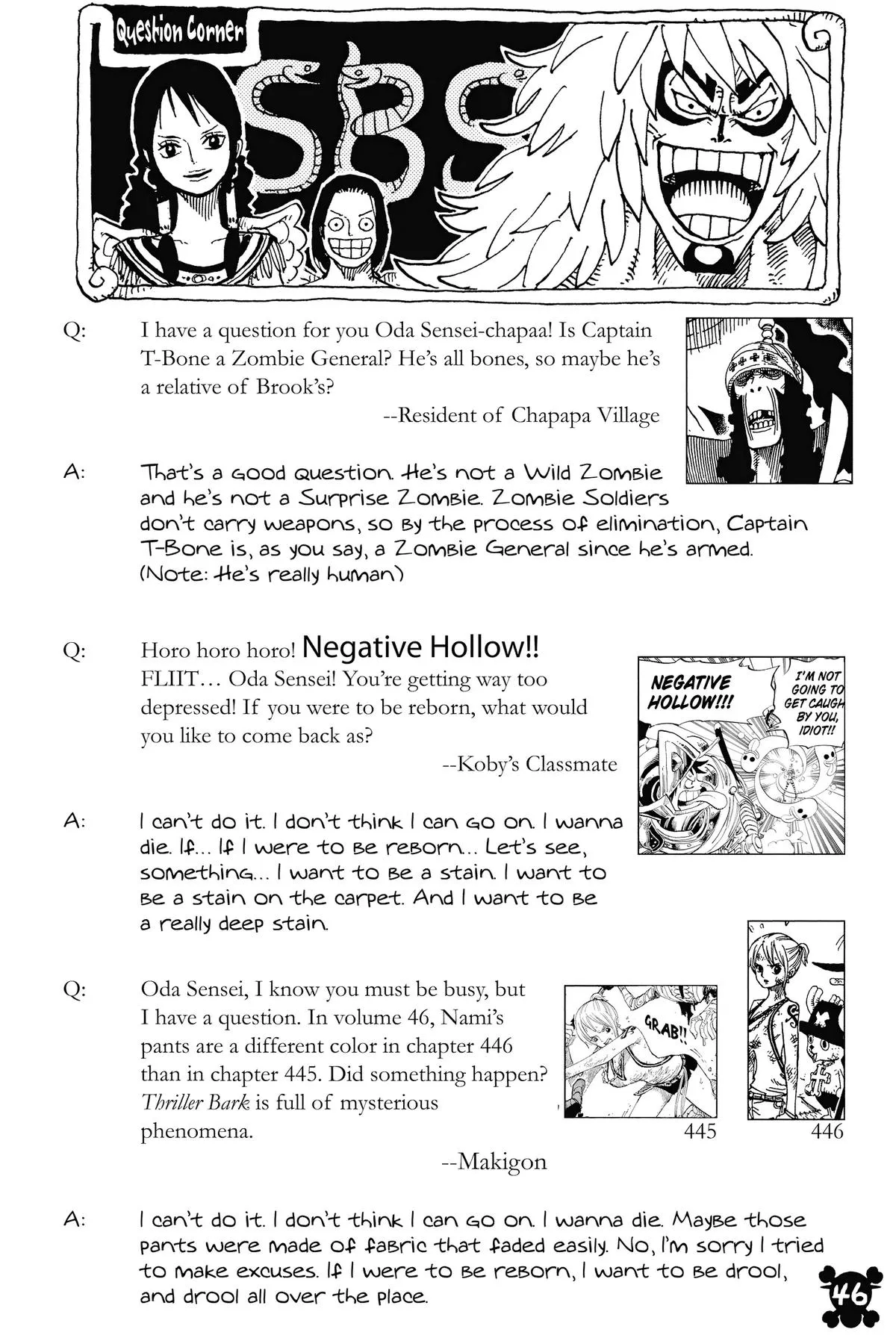 Read One Piece (Color) EN Manga Online