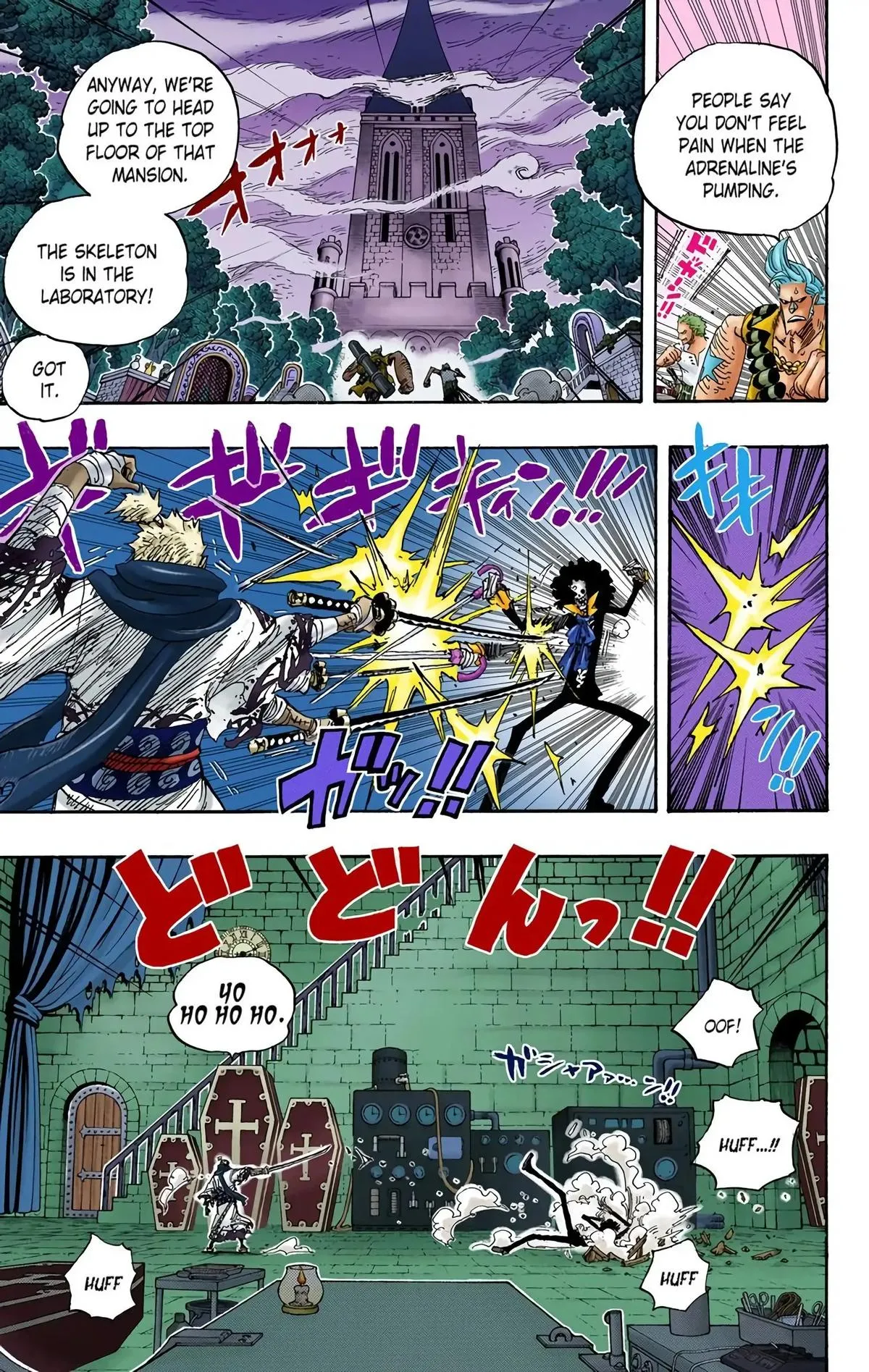 Read One Piece (Color) EN Manga Online
